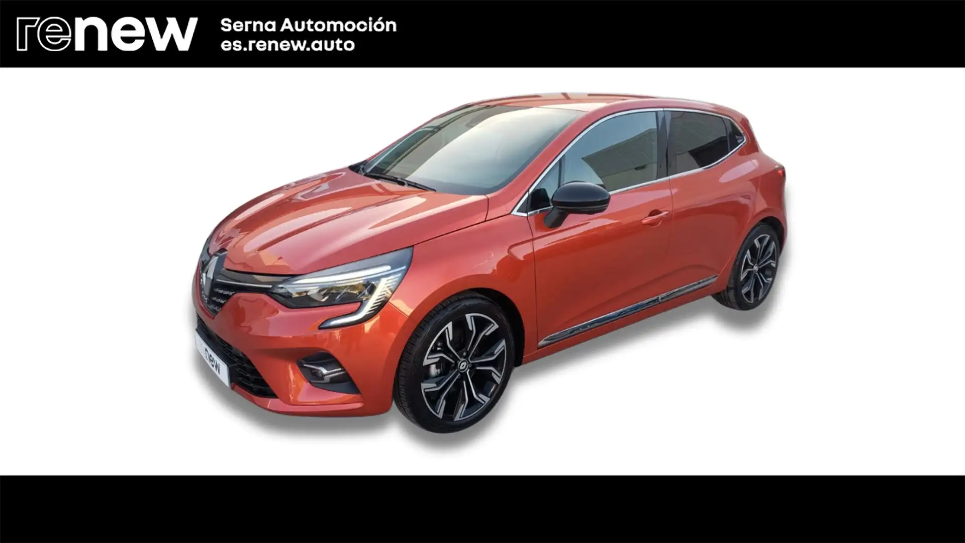 Renault Clio E-TECH Híbrido Zen 103kW Rojo - 1