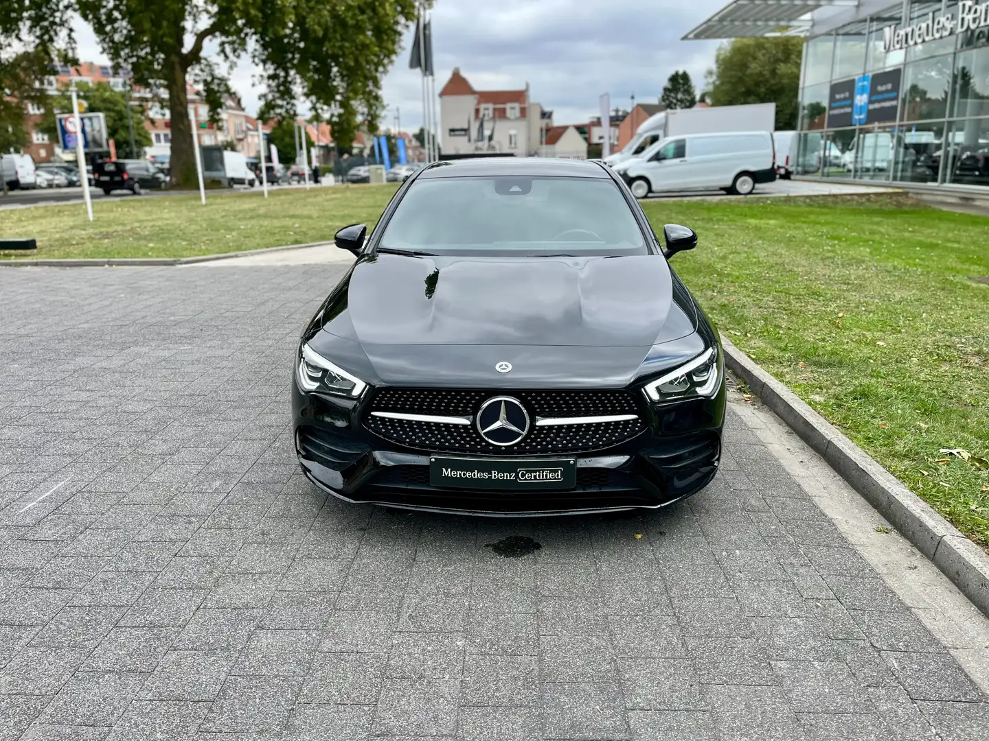 Mercedes-Benz CLA 180 CLA 180 AMG Line Noir - 2