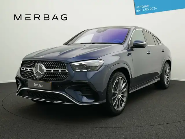 Mercedes-Benz GLE 450 GLE 450 d 4MATIC Coupé verfügbar ab 01.05.2026