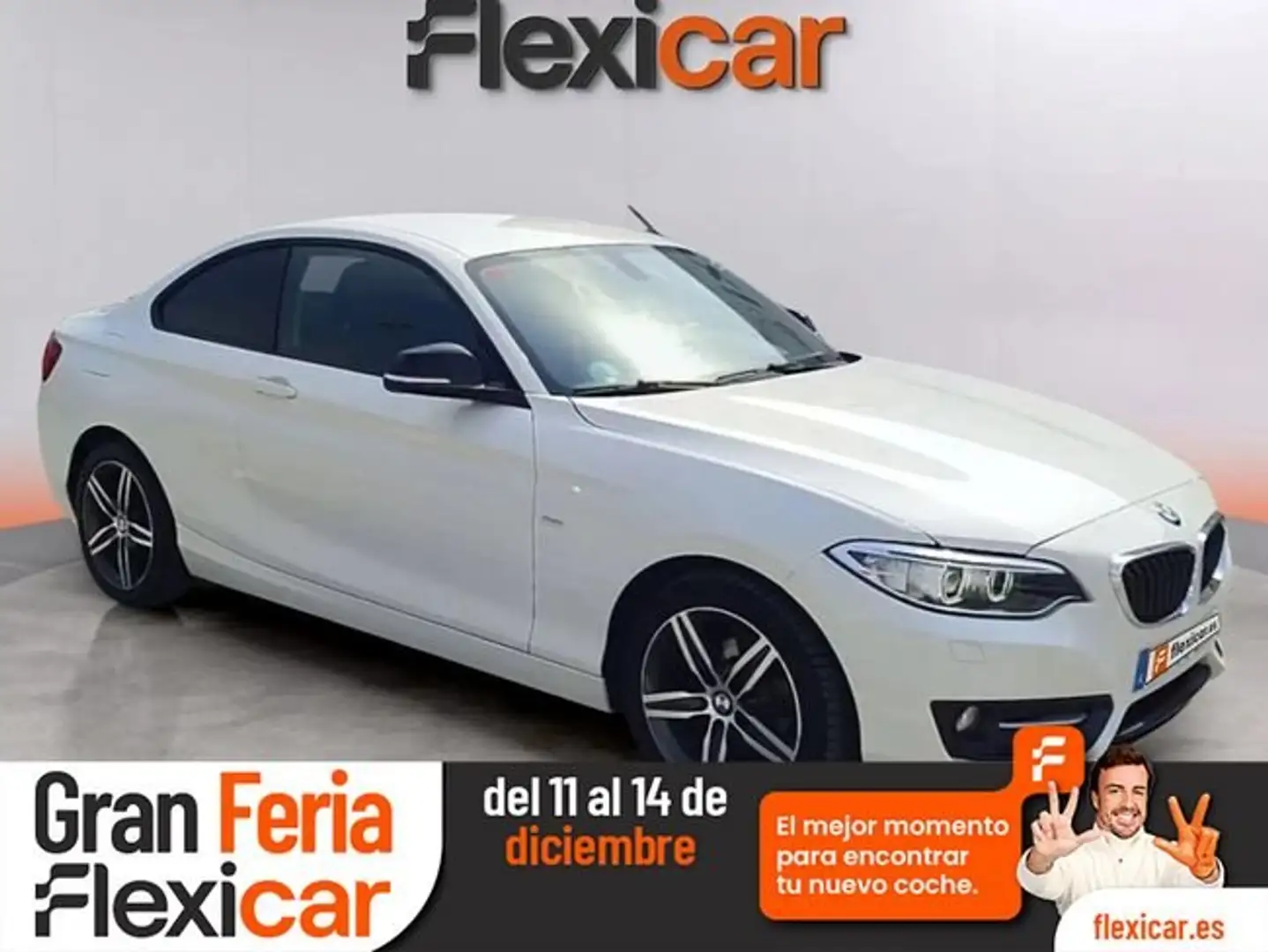 BMW 218 218d Blanco - 1