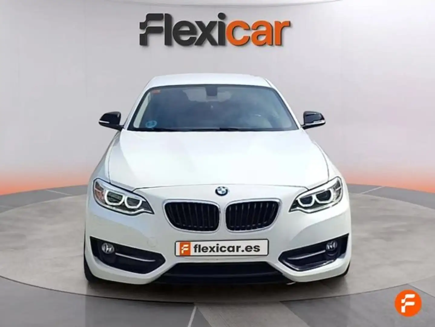 BMW 218 218d Blanco - 2