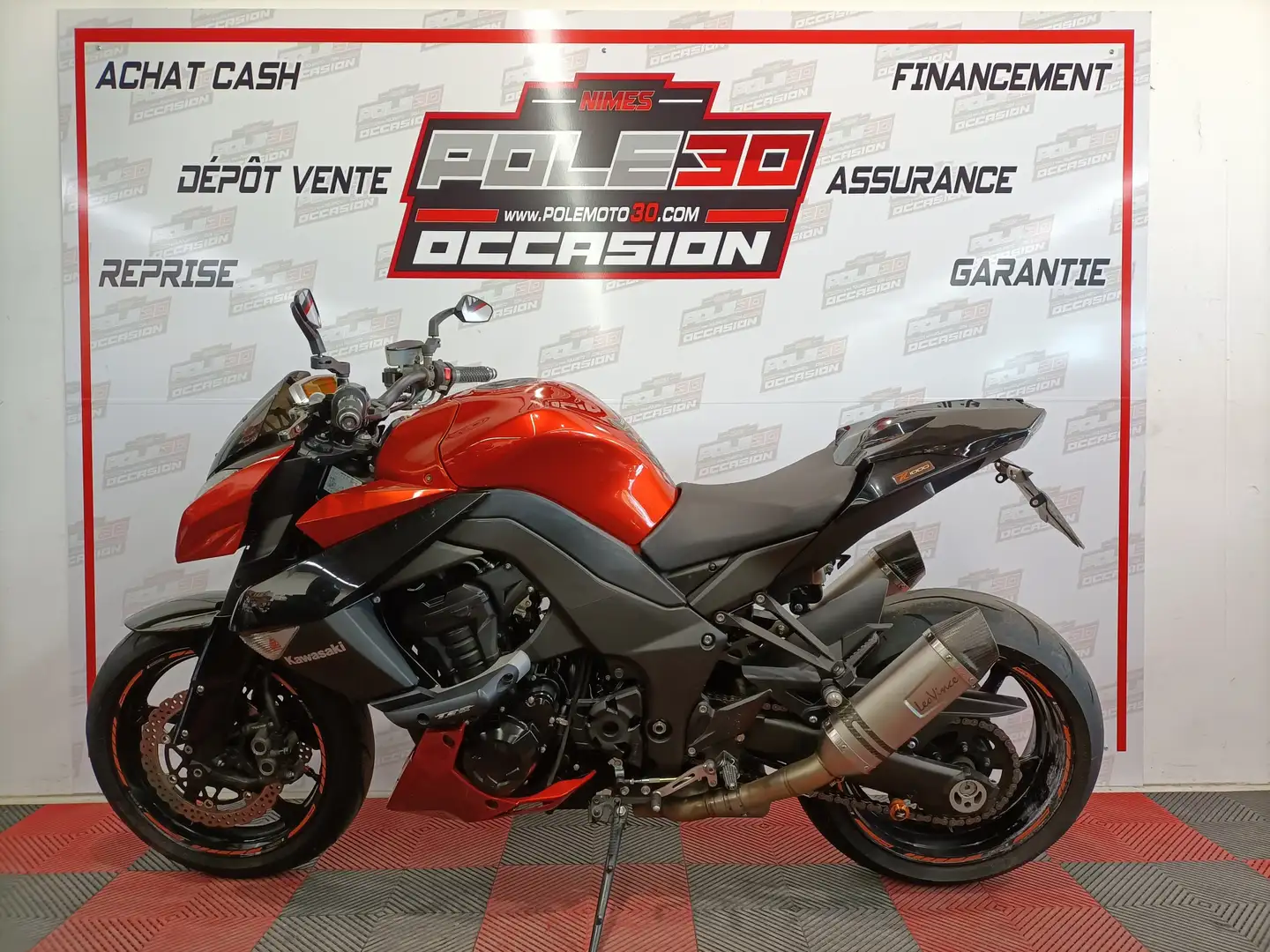 Kawasaki Z 1000 Orange - 2