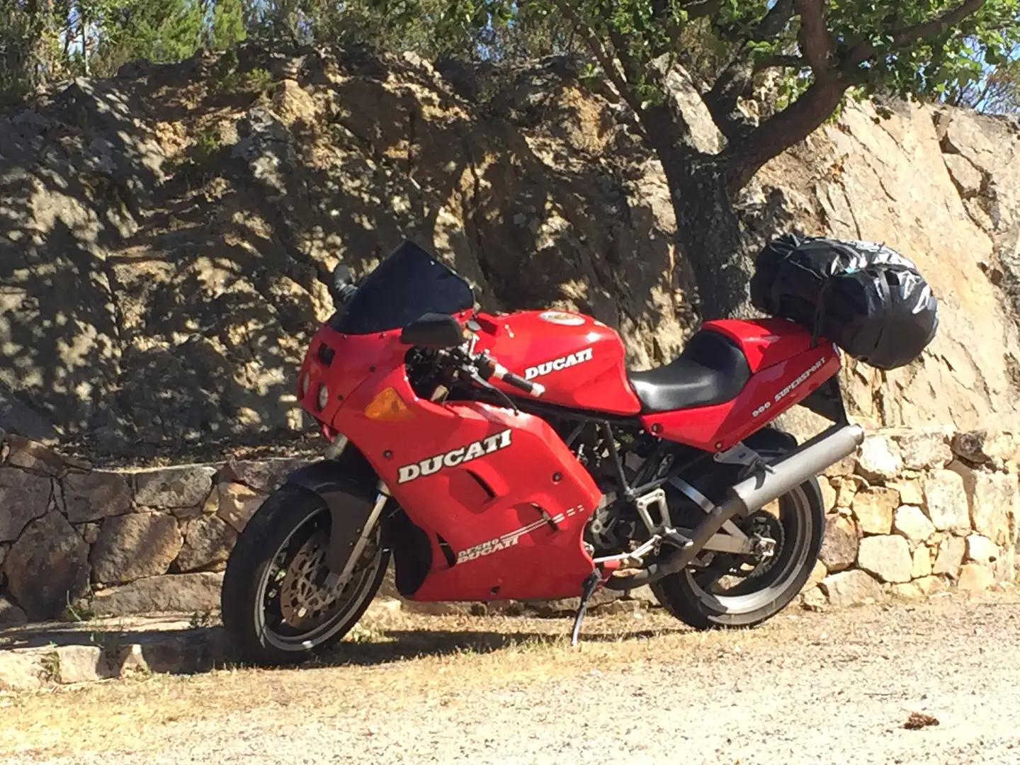 Ducati 900 SS Red - 1