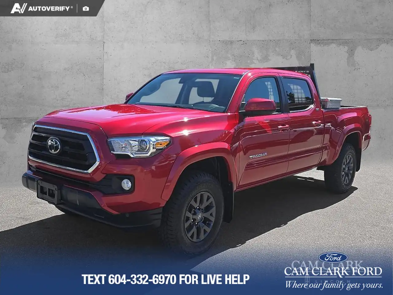 2020 Toyota Tacoma
