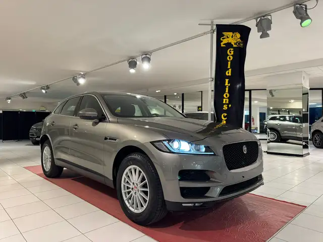 Jaguar F-Pace 2.0d i4 180cv my20 STUPENDA*UNICO PROPRIETARIO