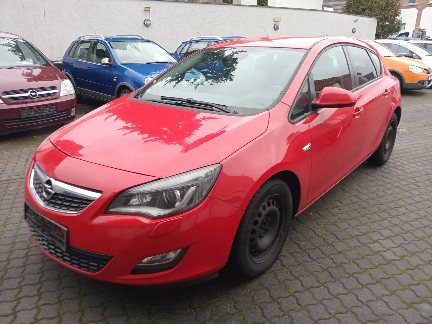 Opel Astra Design Edition*Euro5*Frontkamera*Star/Stop Rot - 2
