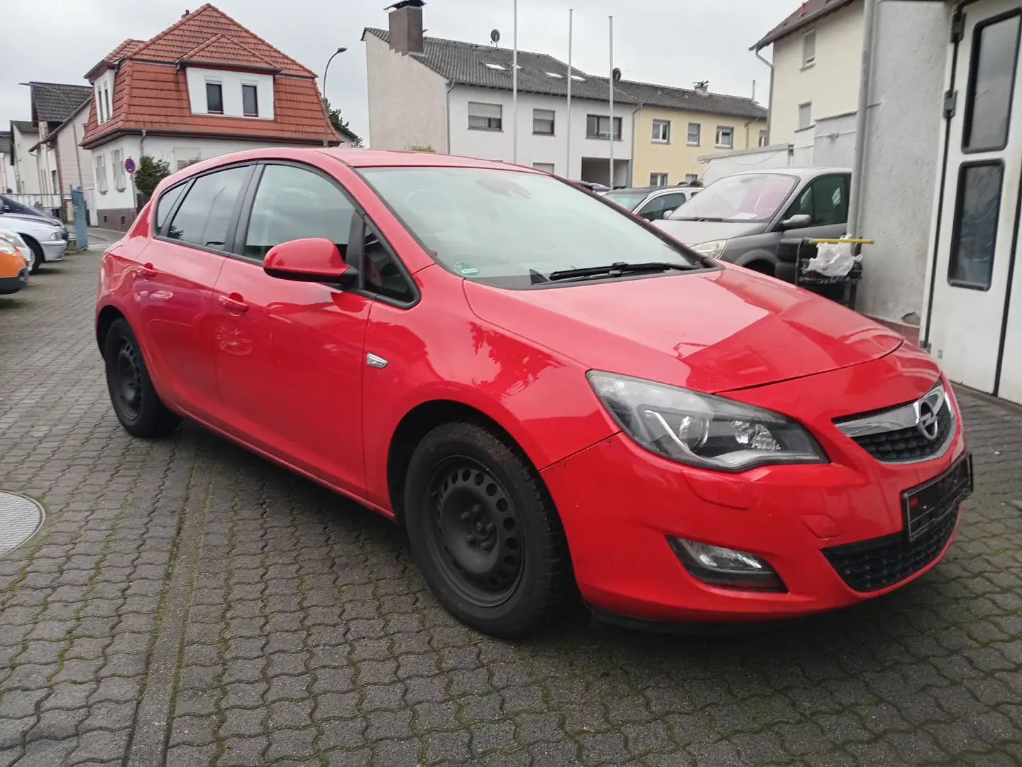 Opel Astra Design Edition*Euro5*Frontkamera*Star/Stop Rot - 1