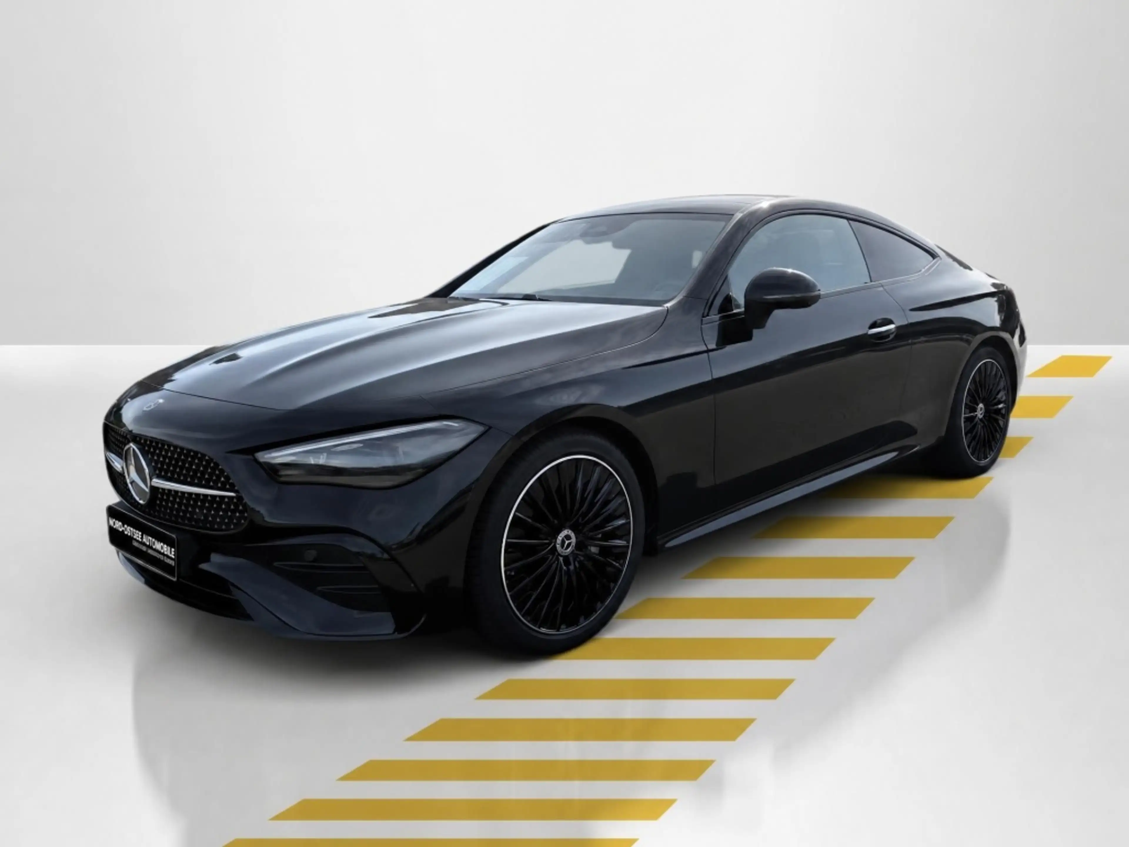 Mercedes-Benz CLE 200 COUPE AMG ADVANCED+ PANO BURMESTER 360° — photo 4