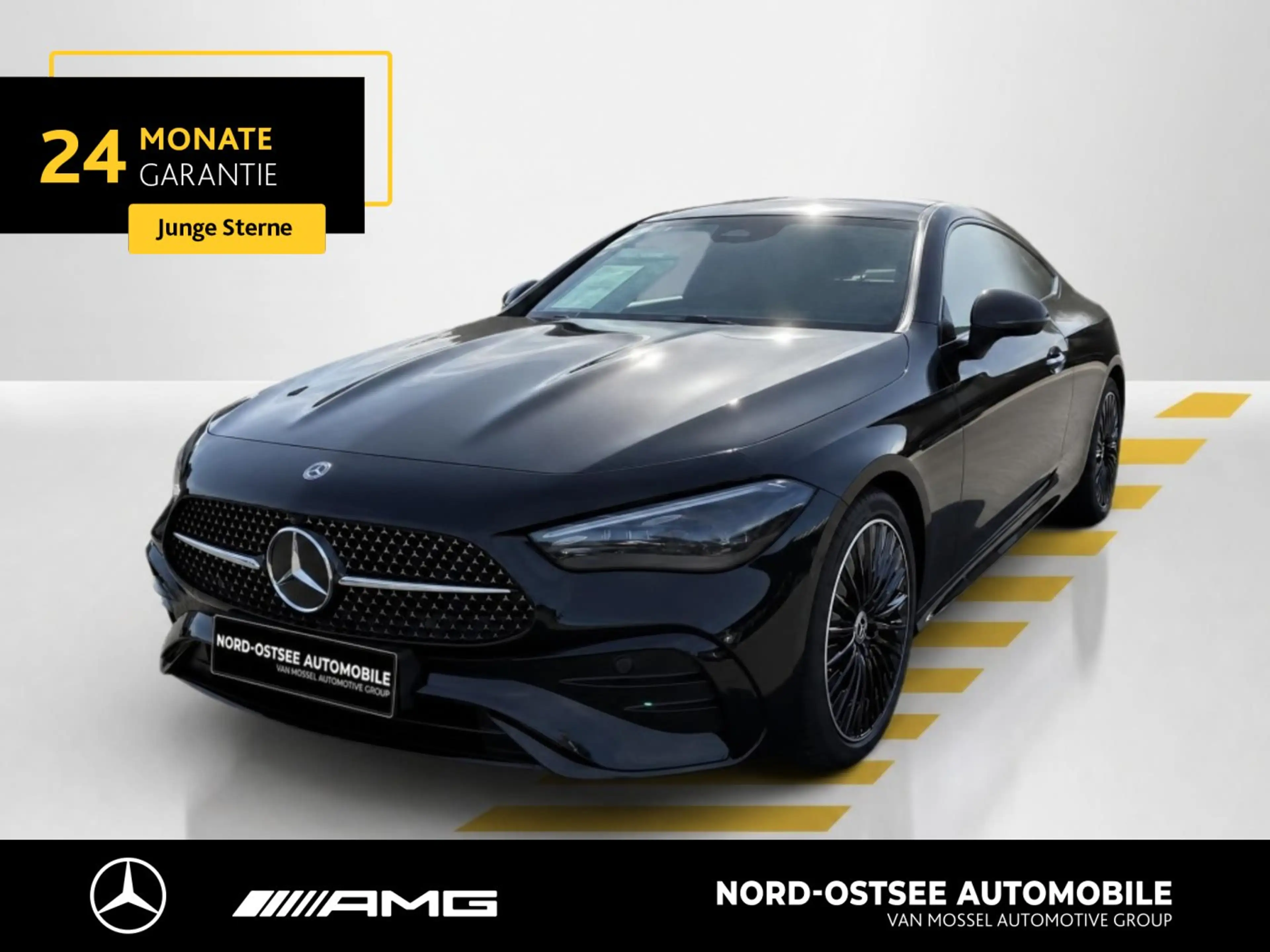 Mercedes-Benz CLE 200 COUPE AMG ADVANCED+ PANO BURMESTER 360°
