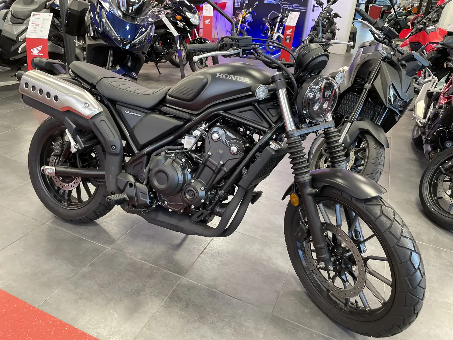 Honda CL 500 Noir - 1