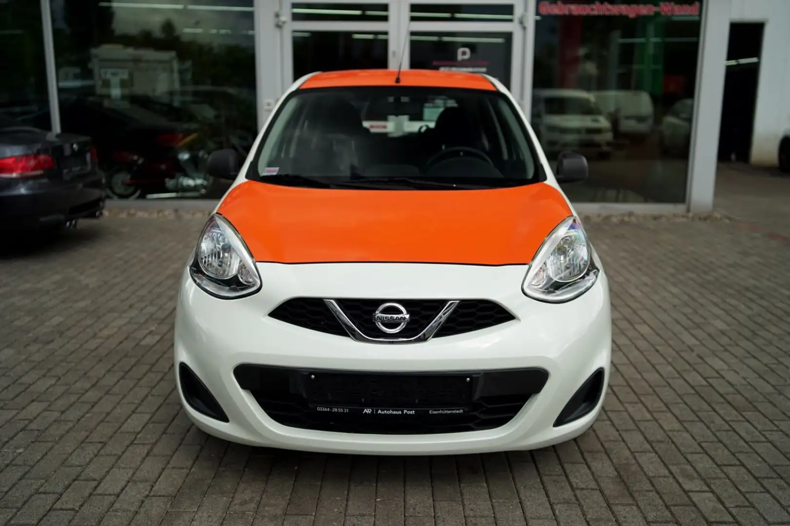 Nissan Micra Visia First Klima Bluetooth Allwettereifen Blanc - 2
