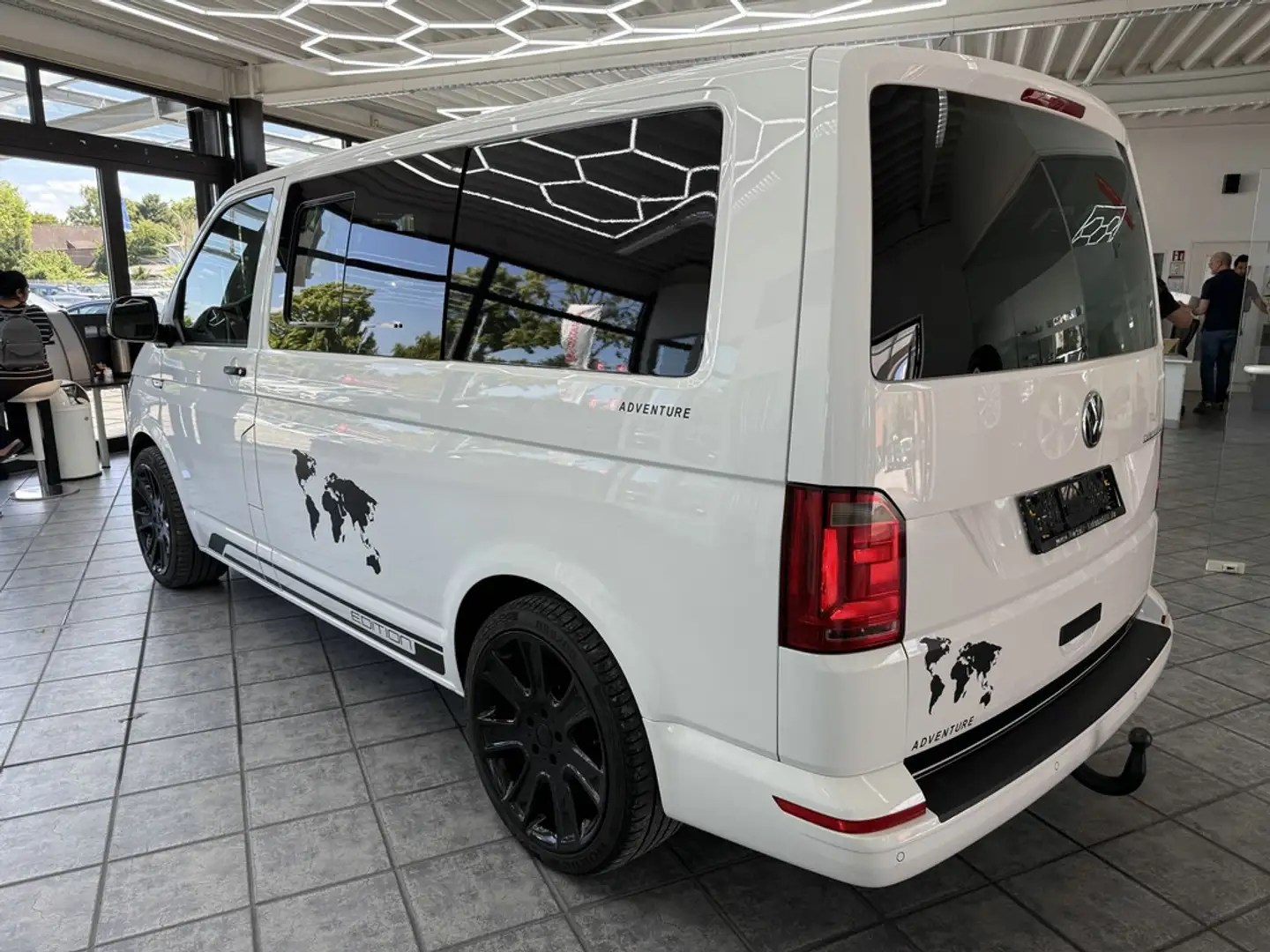 Volkswagen T6 Kombi 2.0 TDI 6-Sitzer, Camping Ausbau, Klima Blanc - 2