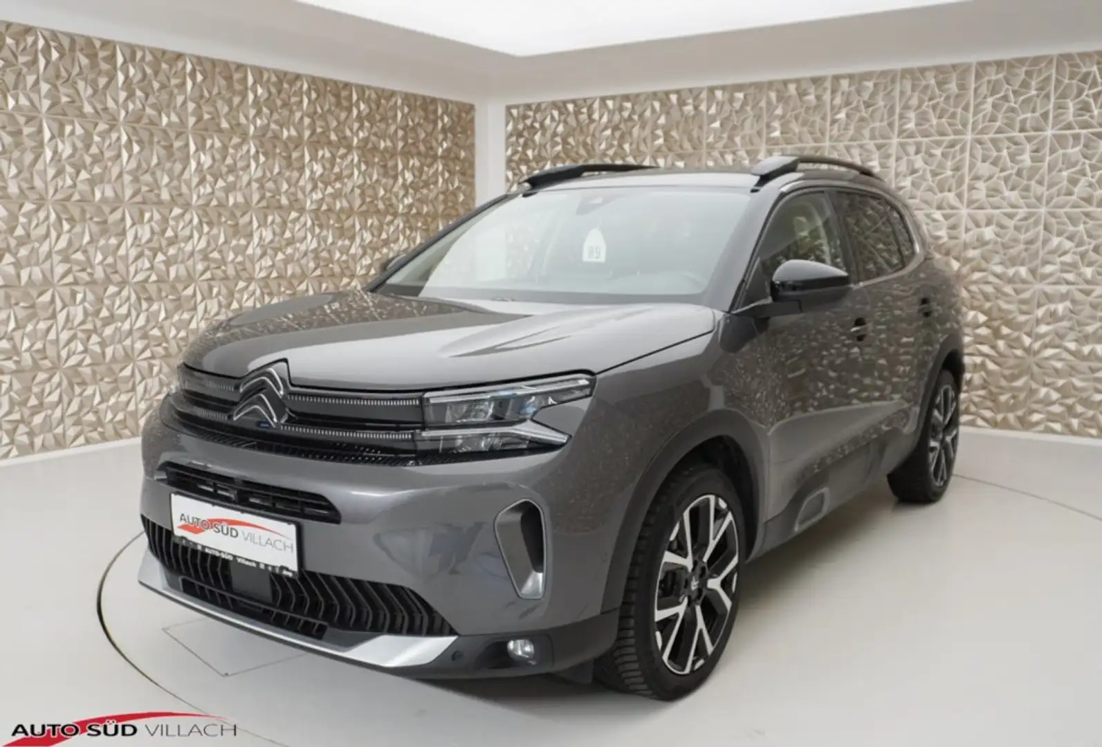 Citroen C5 Aircross 1,6BHDI EAT8 Shine Pack Gris - 2