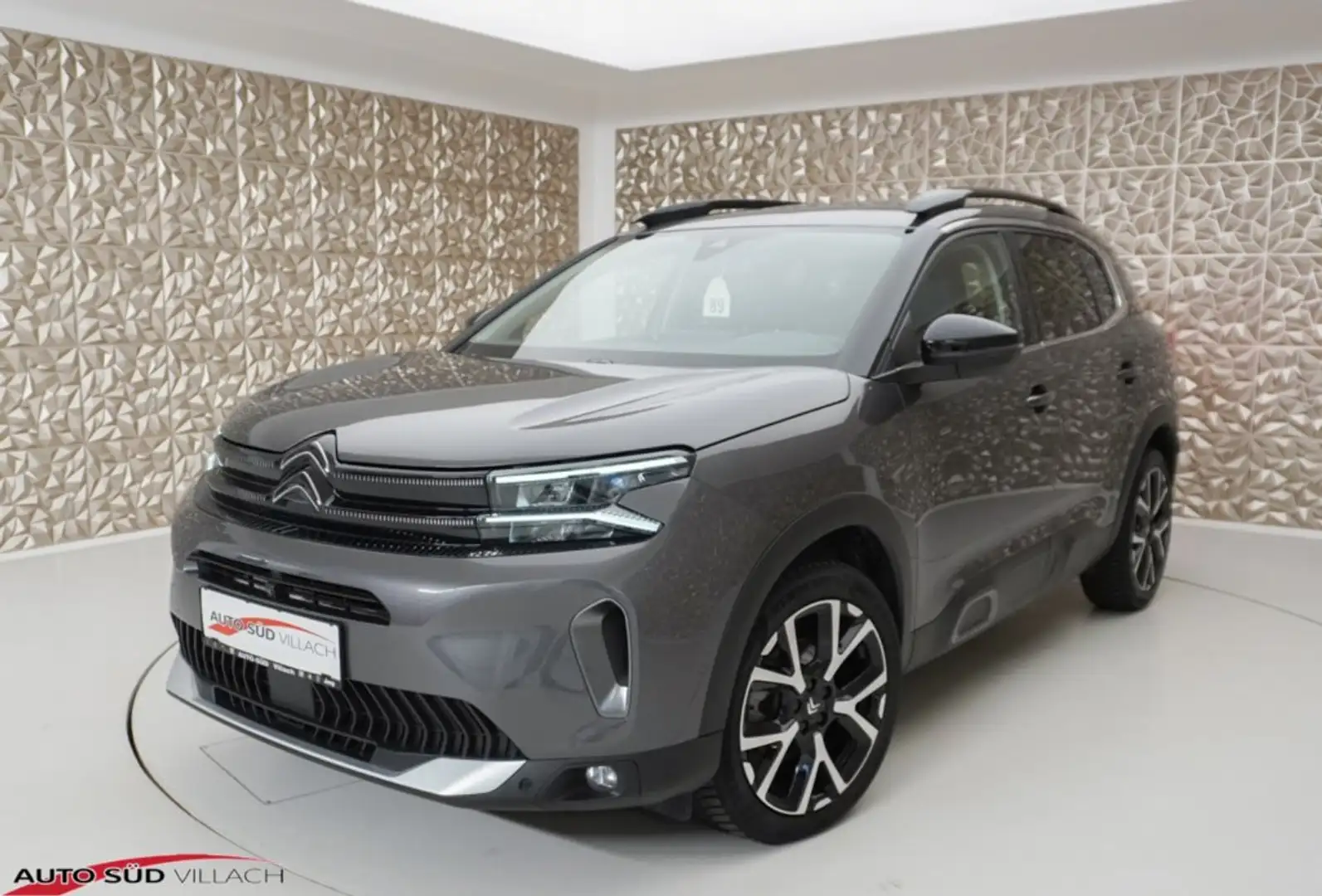 Citroen C5 Aircross 1,6BHDI EAT8 Shine Pack Gris - 1