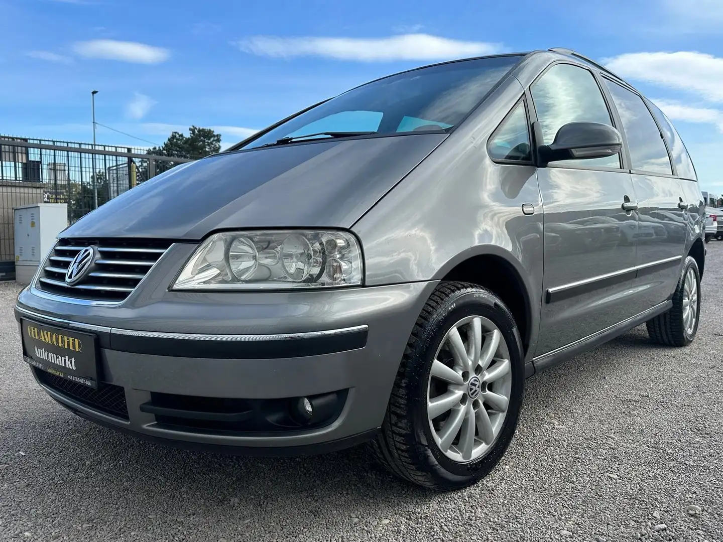 Volkswagen Sharan 1.9TDI Sportline *AHK*7-Sitze*Neues Pickerl* Szürke - 2