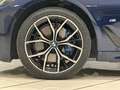 BMW 530 Msport auto Xdrive Full optionals Blauw - thumbnail 4