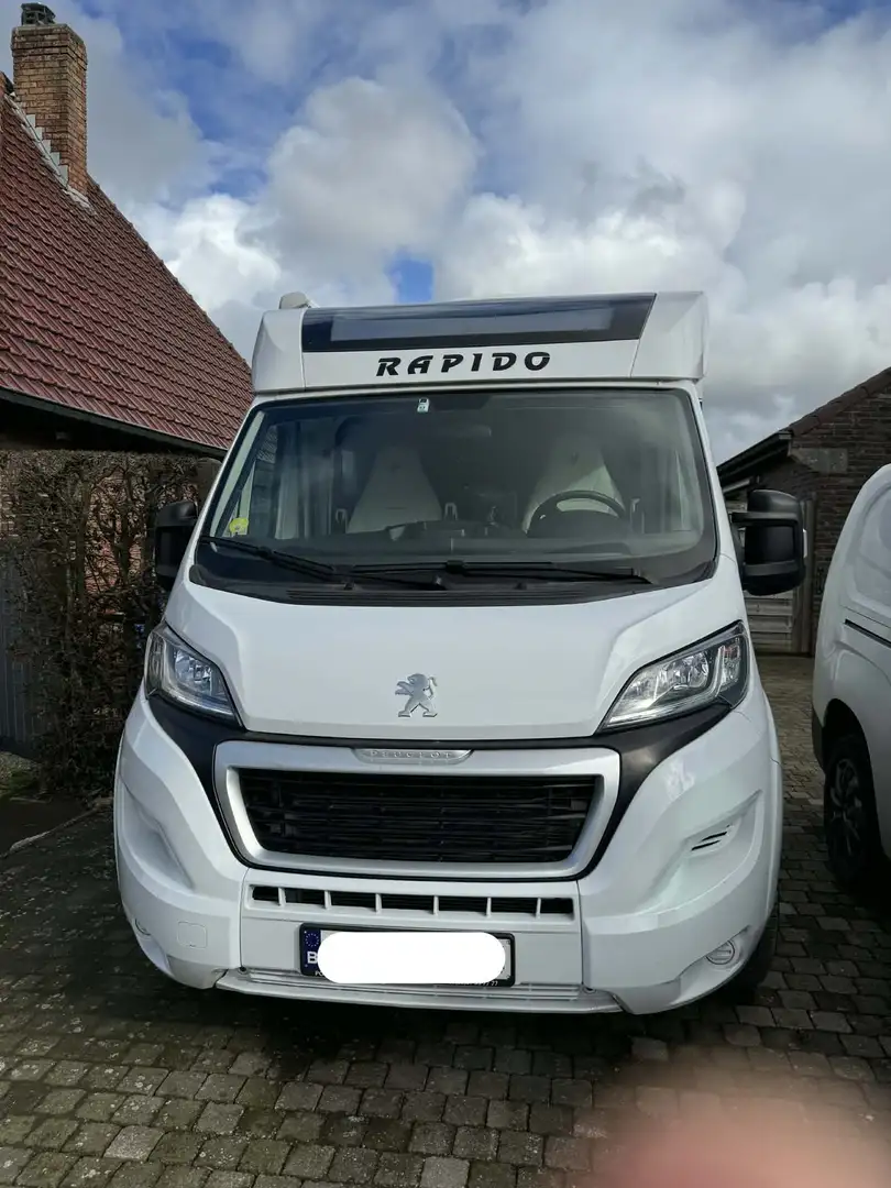 Peugeot Camper Rapido C55 Weiß - 2