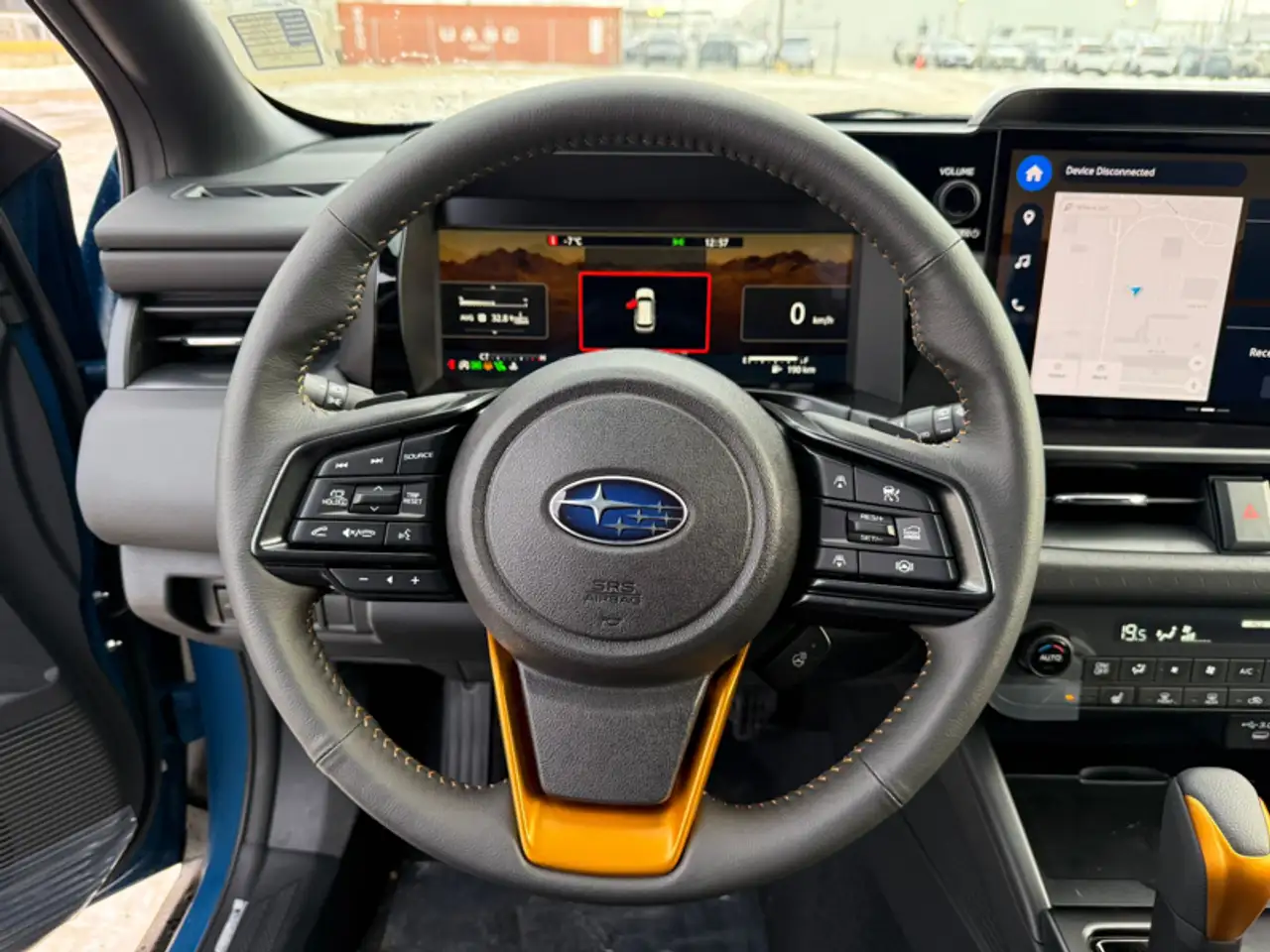 Subaru OUTBACK fotografie Subaru OUTBACK