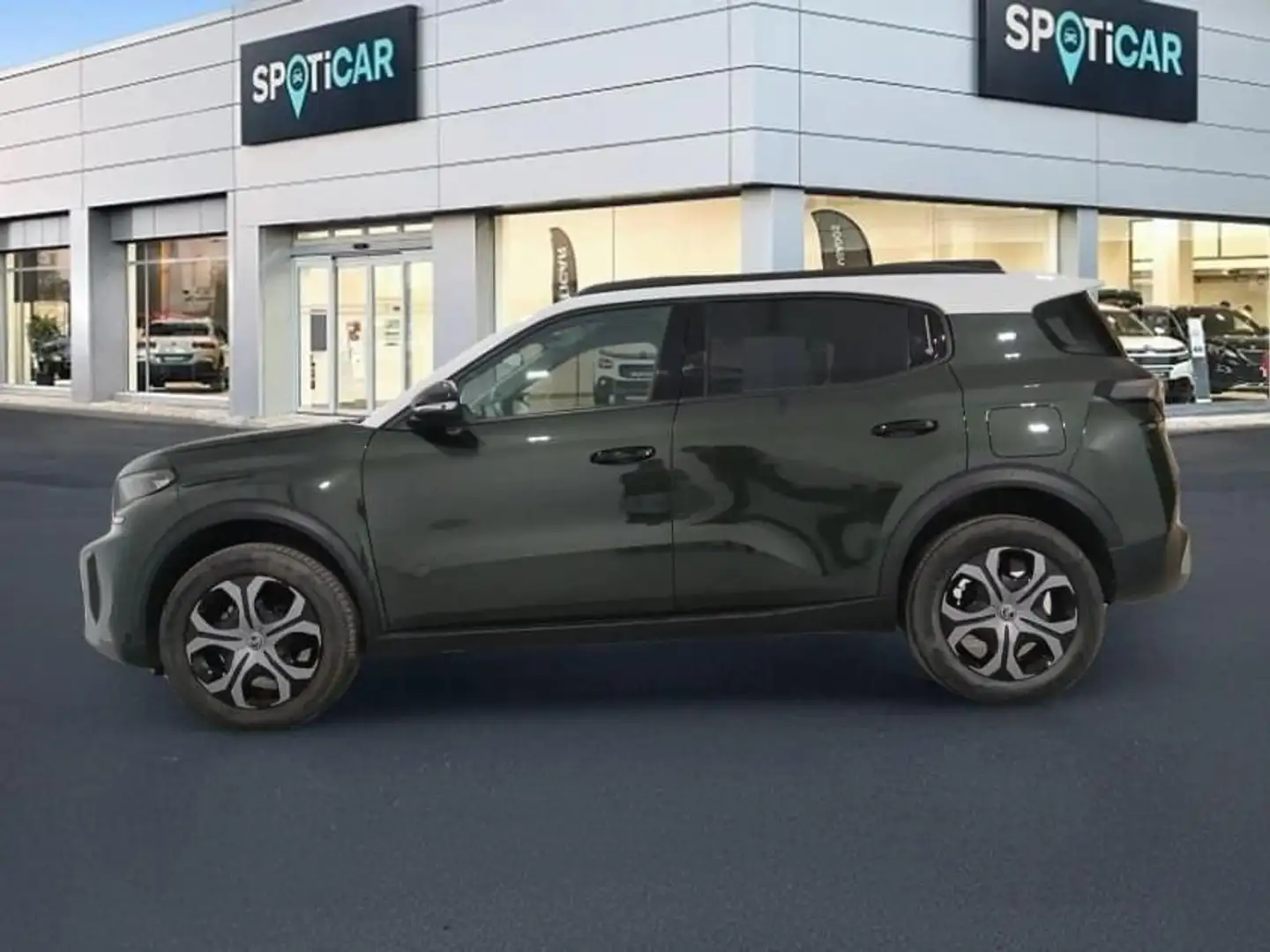 Citroen C3 Aircross Turbo S&S Plus 100 Verde - 2