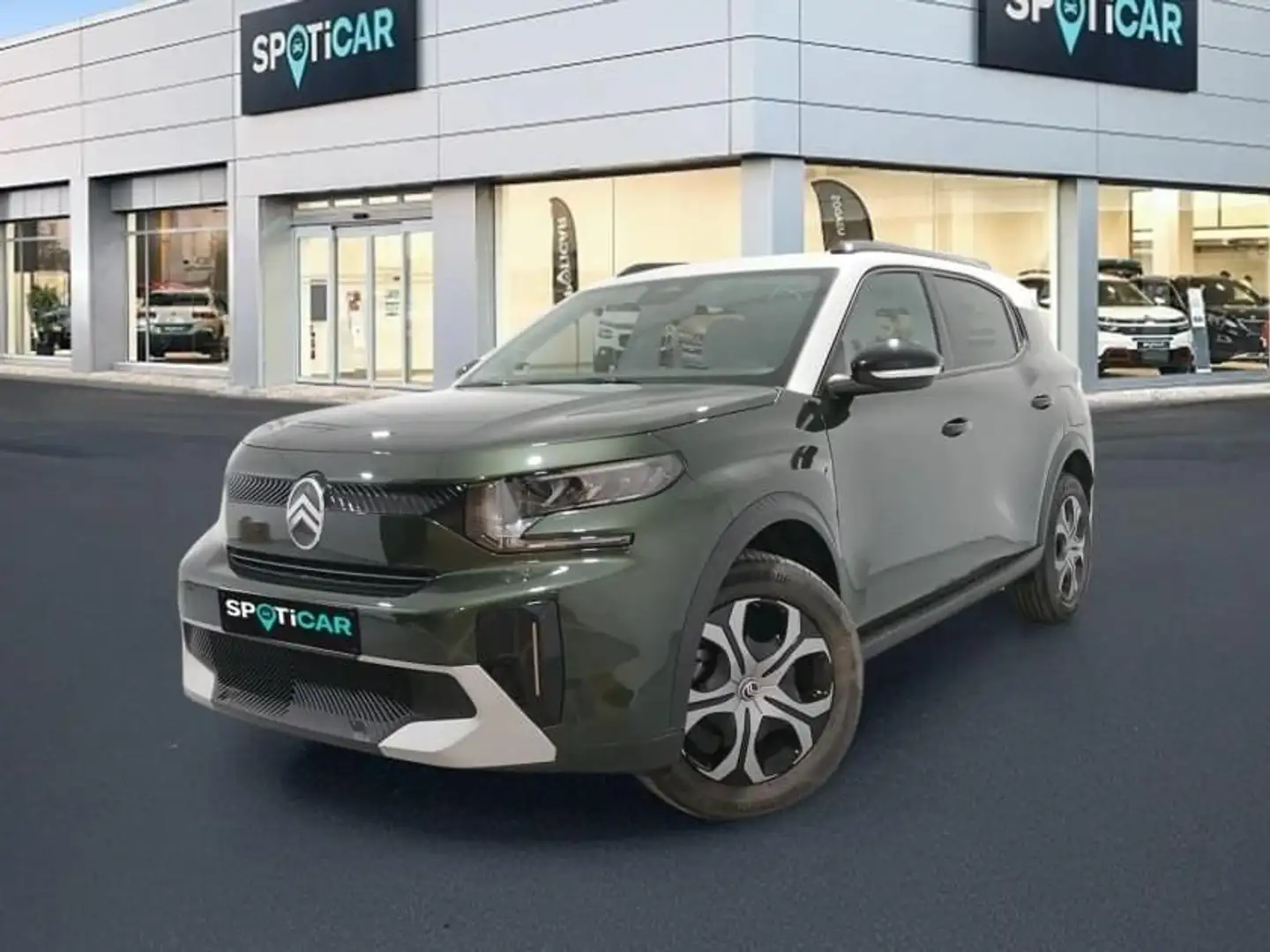 Citroen C3 Aircross Turbo S&S Plus 100 Verde - 1