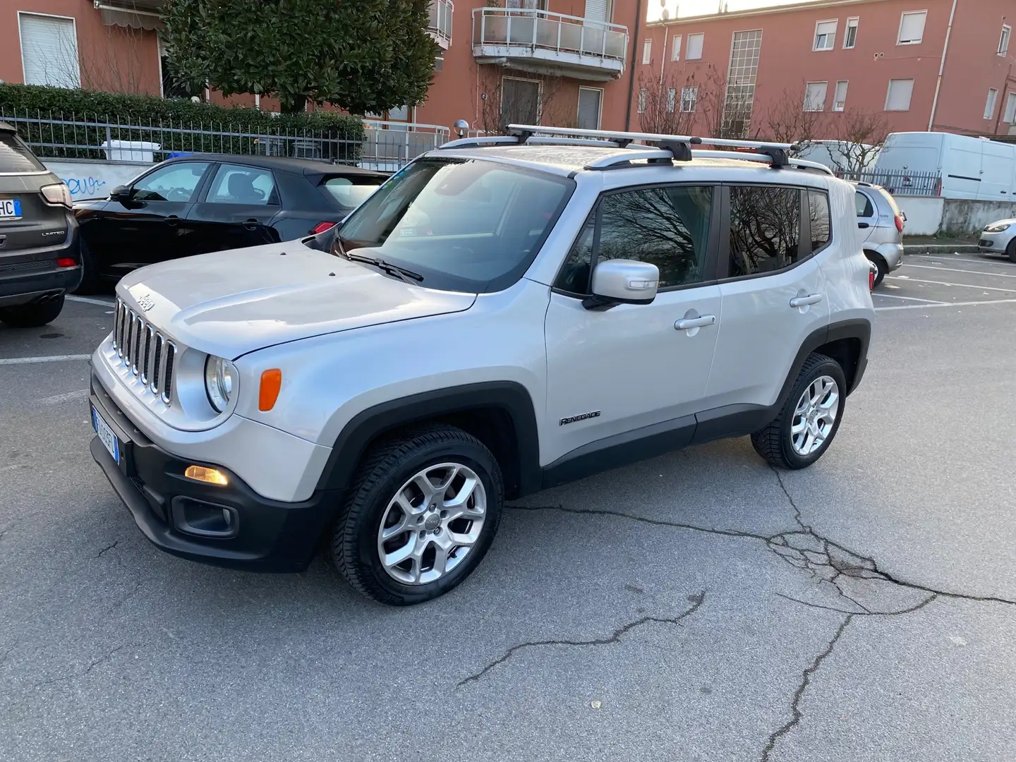 Jeep Renegade 2.0 mjt Limited 4wd 140cv auto Argent - 1
