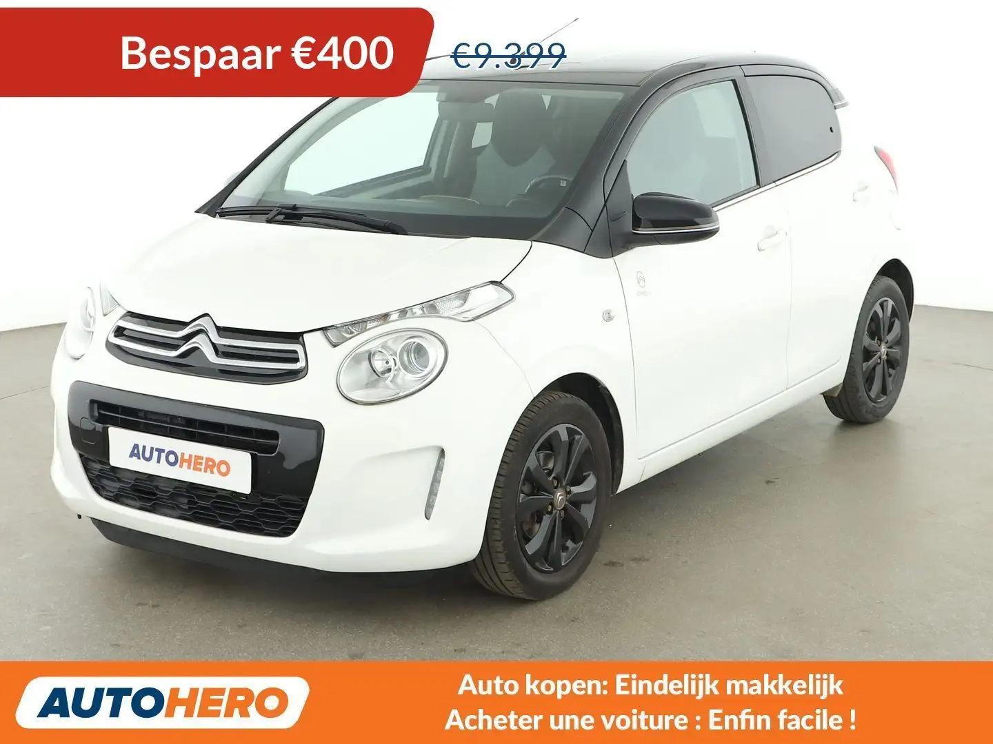 Citroen C1 1.0 VTi Origins Blanc - 1