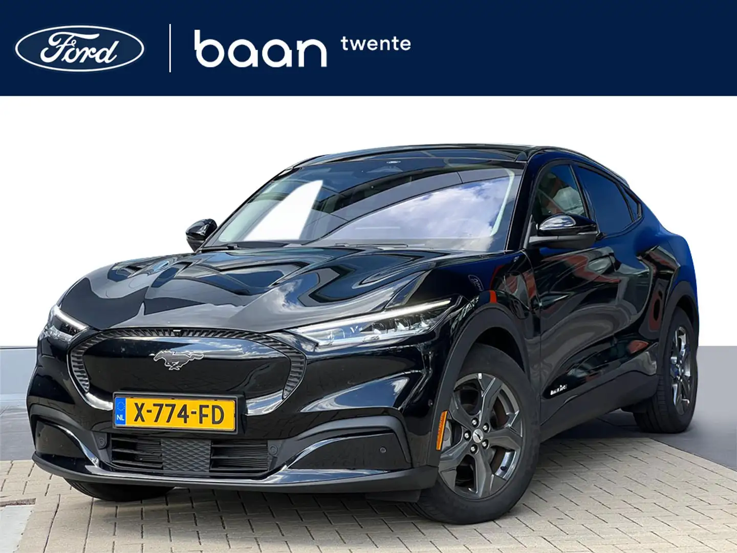 Ford Mustang Mach-E RWD 75 kWh | Panorama dak | B&O | Memory stoel | C Zwart - 1