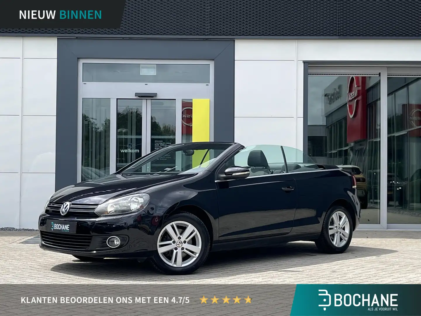 Volkswagen Golf Cabriolet 1.2 TSI BlueMotion Zwart - 1
