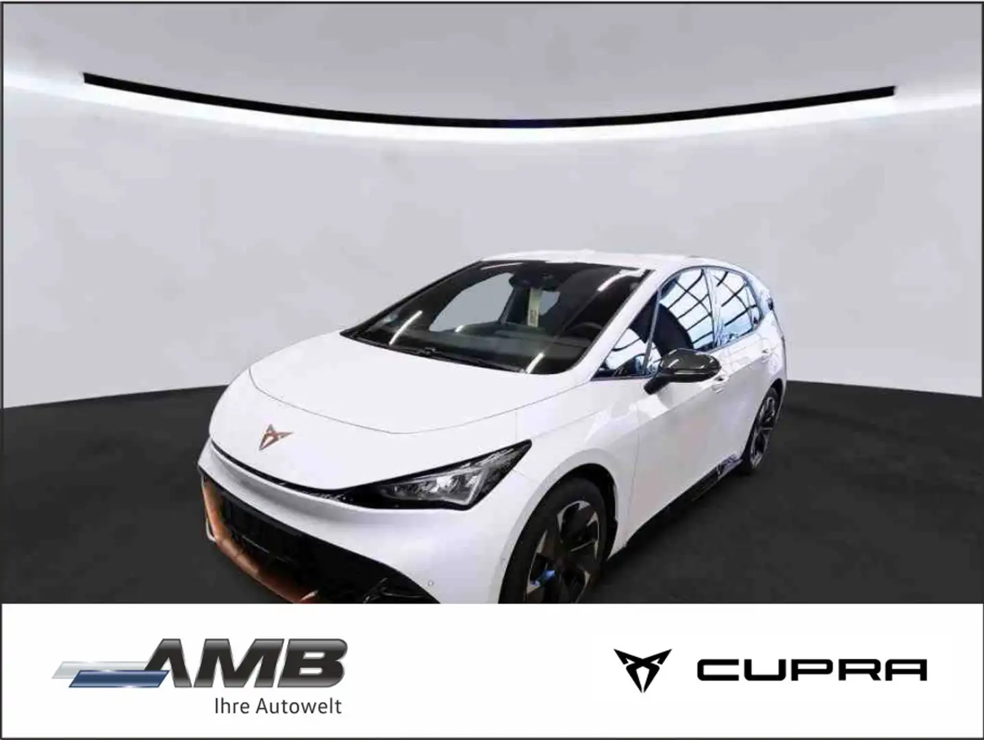 CUPRA Born eBoost 77kWh/LED/ACC/Navi/Sitzh/360°/5Sitze Weiß - 1