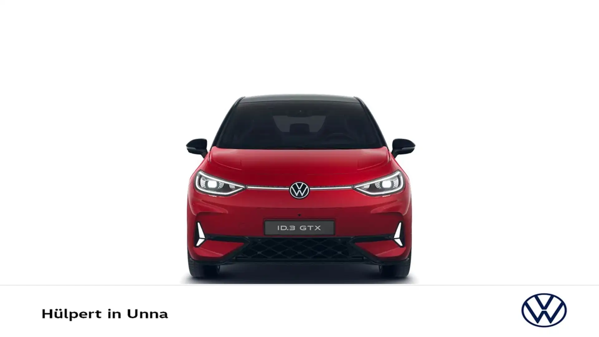 Volkswagen ID.3 GTX PERFORMANCE WÄRMEPUMPE PANO 360CAM LM20 Rot - 2