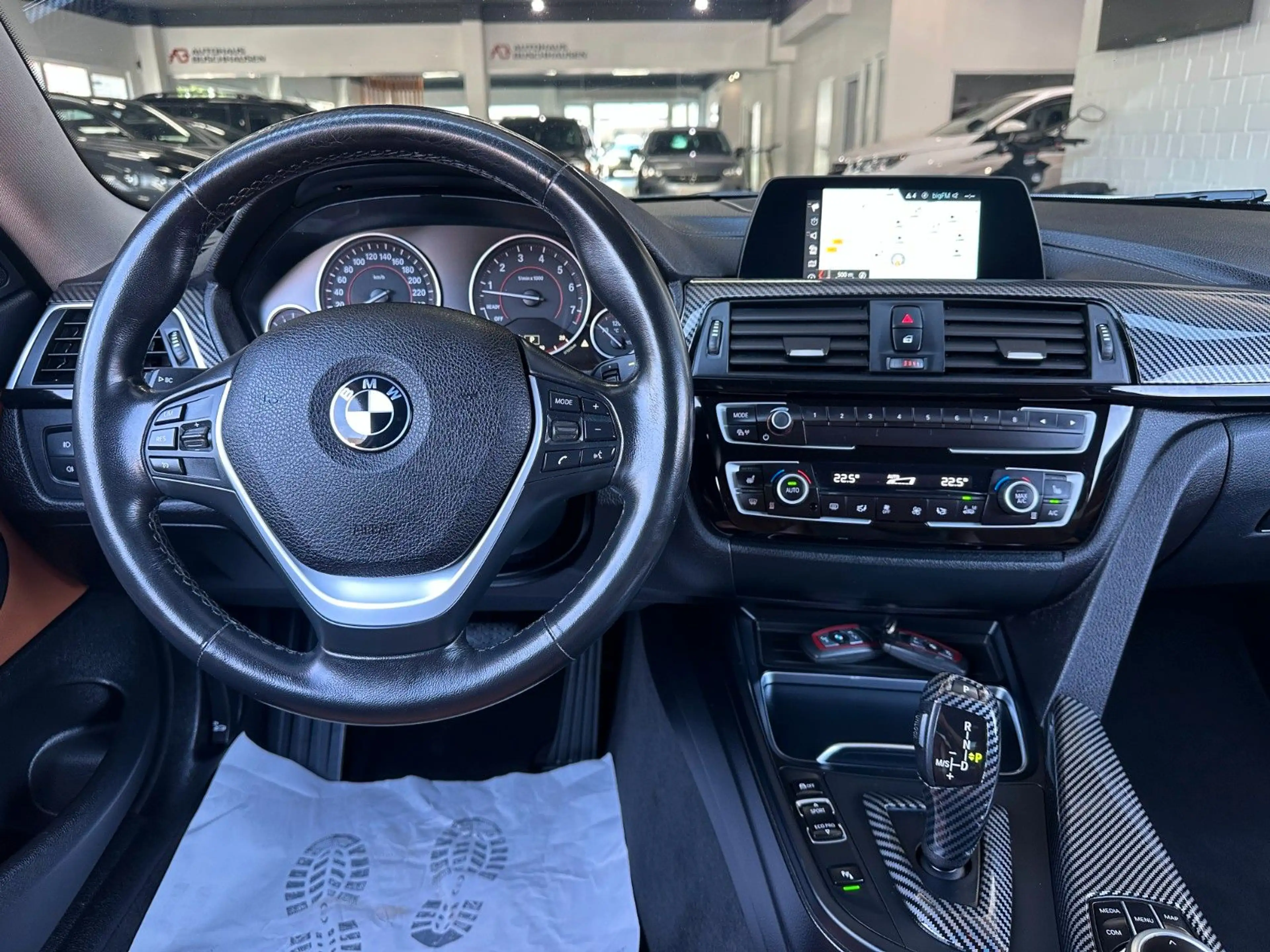 BMW 420 i Coupe Sport Line Aut*Nav*LED*Leder*Face — photo 11