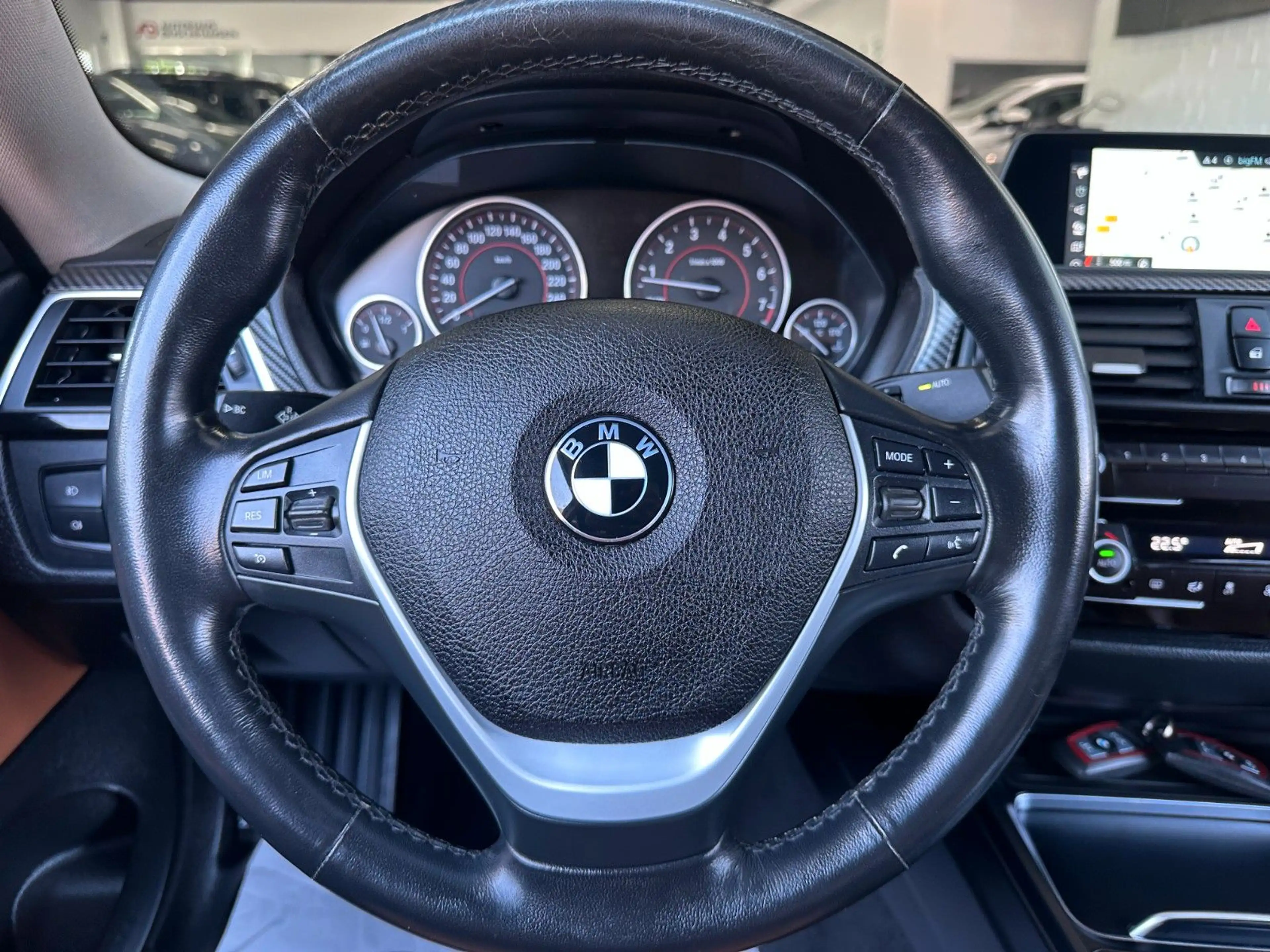 BMW 420 i Coupe Sport Line Aut*Nav*LED*Leder*Face — photo 12