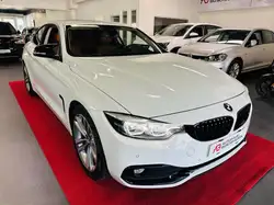 Bmw 420 i Coupe Sport Line Aut*Nav*LED*Leder*Face