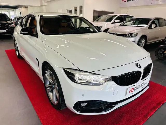 Bmw 420 i Coupe Sport Line Aut*Nav*LED*Leder*Face