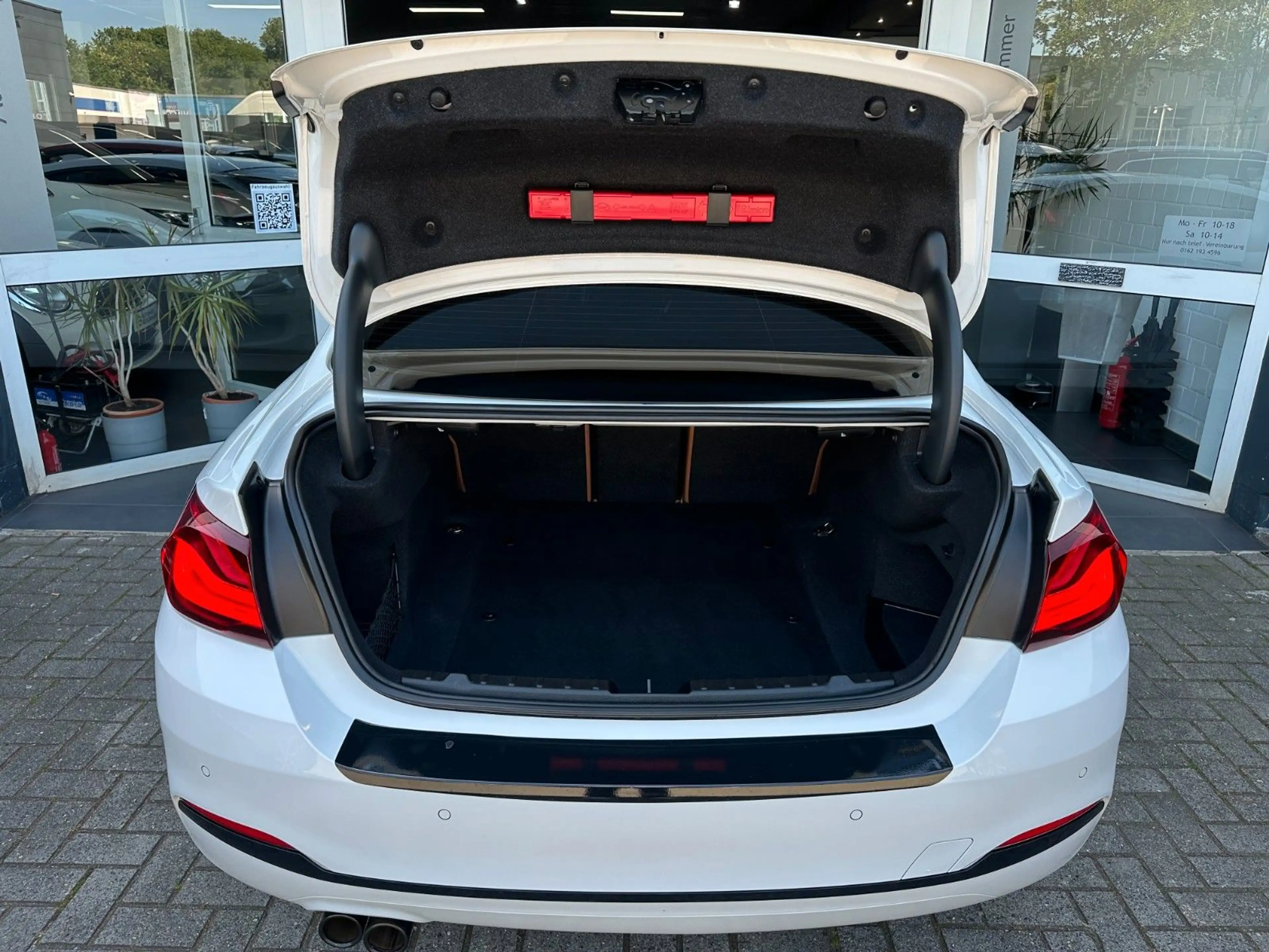 BMW 420 i Coupe Sport Line Aut*Nav*LED*Leder*Face — photo 8