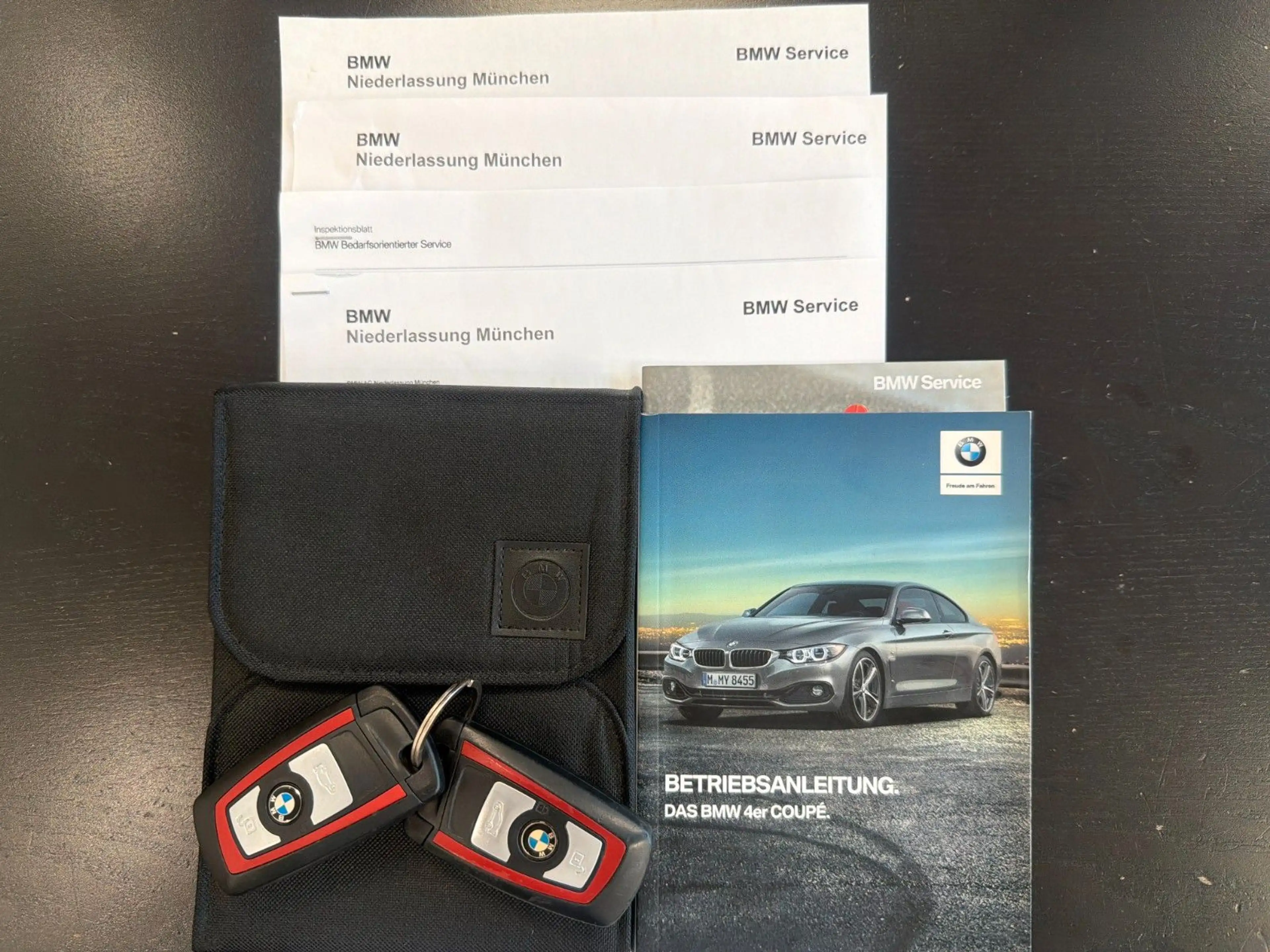 BMW 420 i Coupe Sport Line Aut*Nav*LED*Leder*Face — photo 15