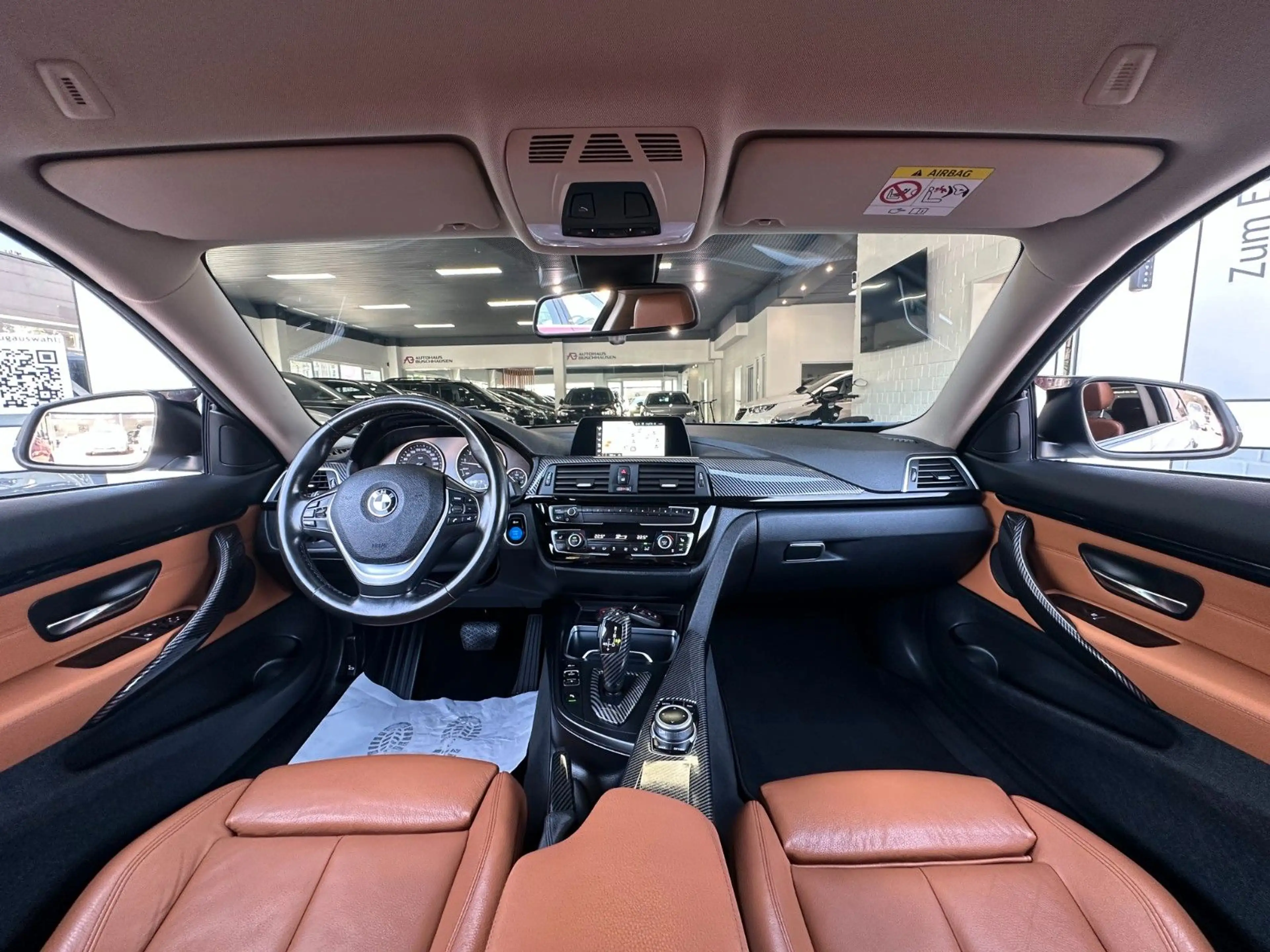 BMW 420 i Coupe Sport Line Aut*Nav*LED*Leder*Face — photo 10