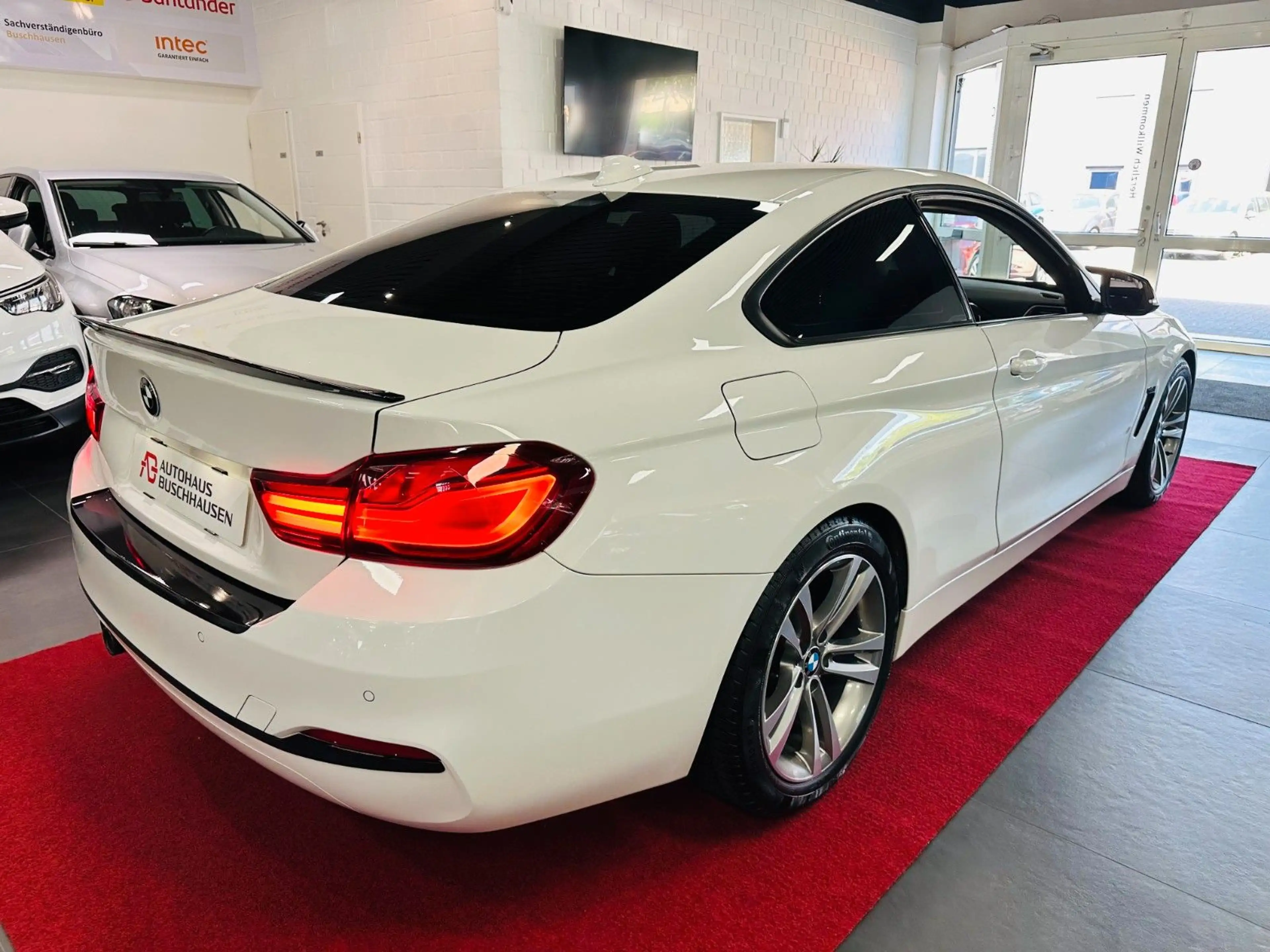 BMW 420 i Coupe Sport Line Aut*Nav*LED*Leder*Face — photo 7