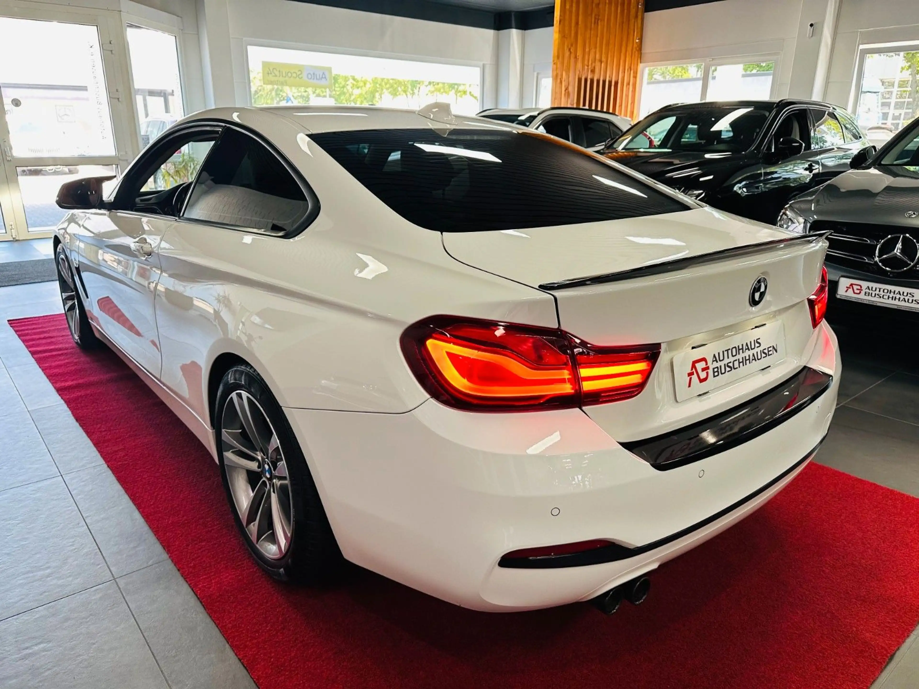 BMW 420 i Coupe Sport Line Aut*Nav*LED*Leder*Face — photo 5