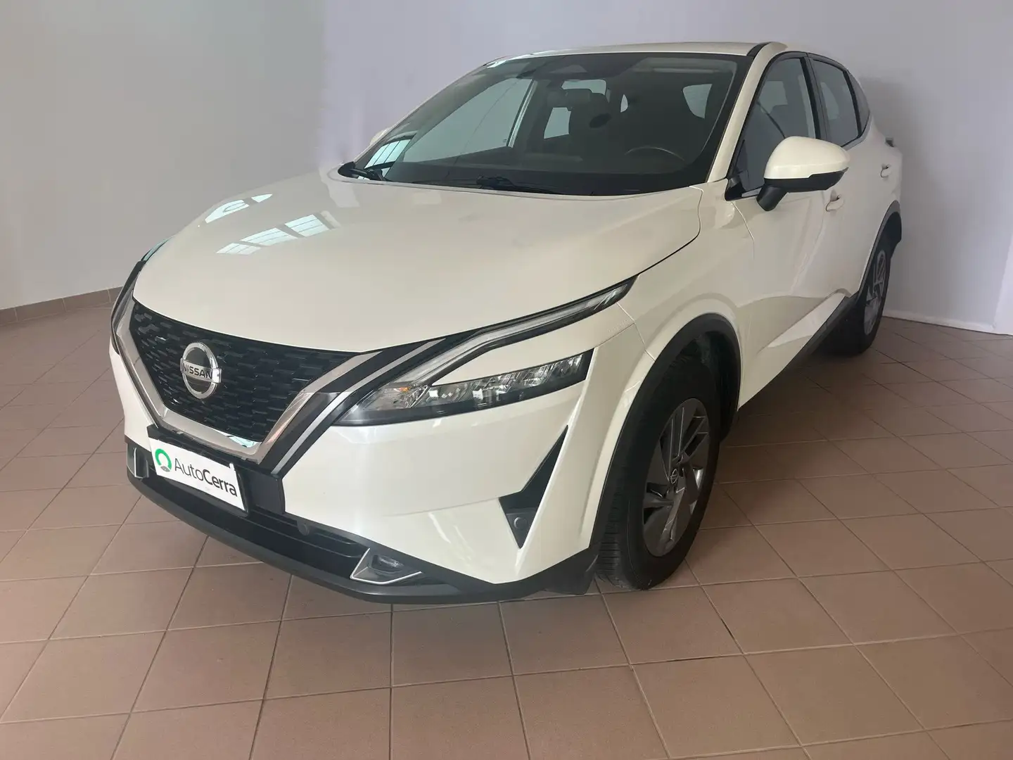 Nissan Qashqai Qashqai 1.3 mhev Business 2wd 140cv Bianco - 1