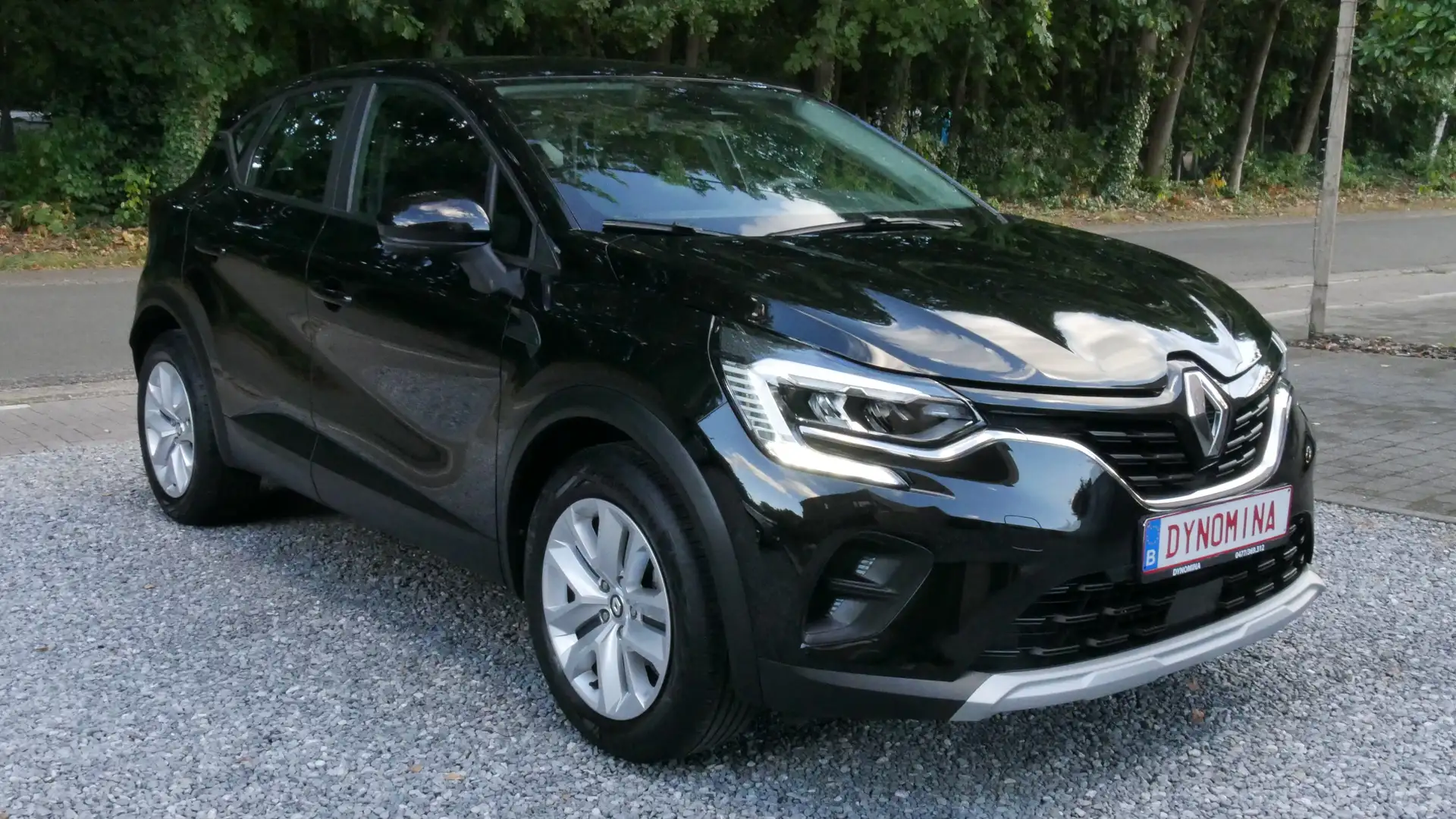 Renault Captur 1.0TCe 91PK FACELIFT 2023 17DKM 12M GARANTIE Zwart - 2