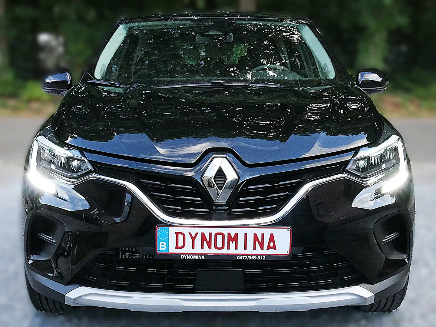 Renault Captur 1.0TCe 91PK FACELIFT 2023 17DKM 12M GARANTIE Zwart - 1