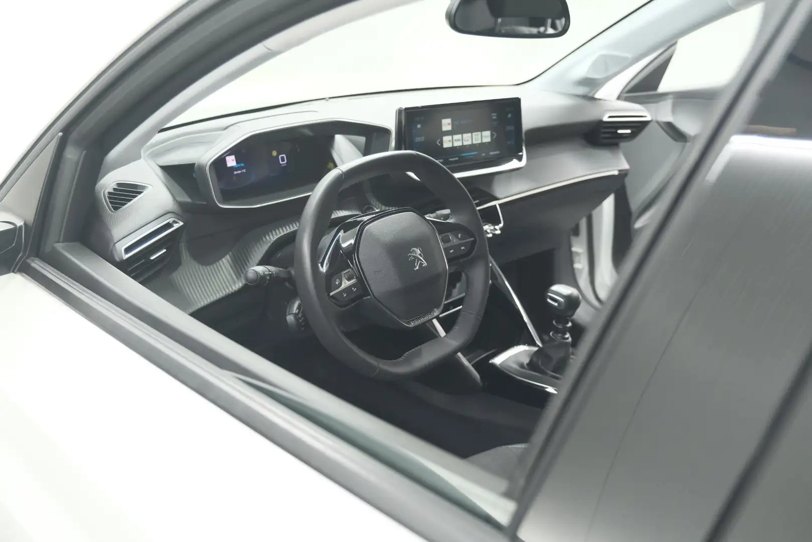 Peugeot 208 PureTech 100 EAT8 Allure Pack | Camera | Apple Car Blanc - 2
