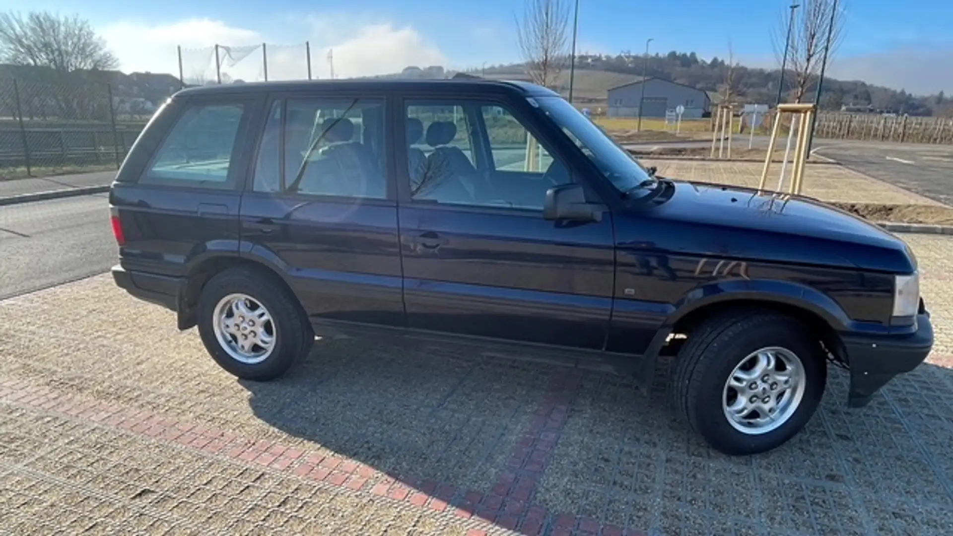 Land Rover Range Rover Range Rover 4,6 HSE Blau - 2