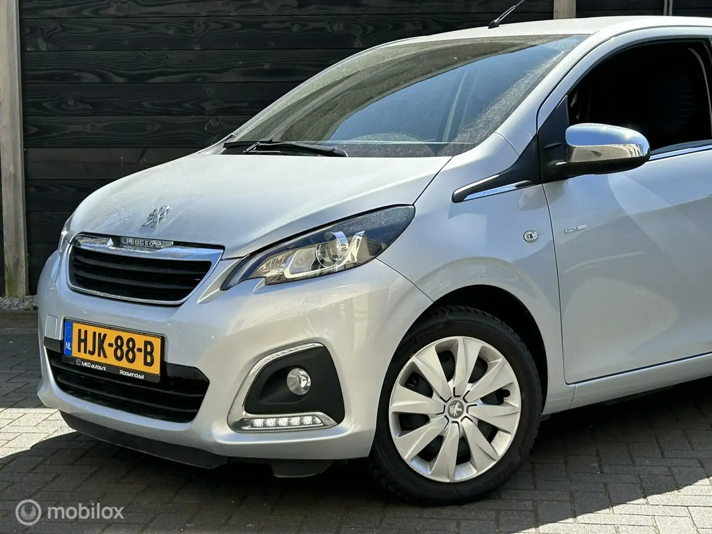 Peugeot 108 1.0 e-VTi Style Airco / LED / Privacy glass / 53.3 Gris - 2
