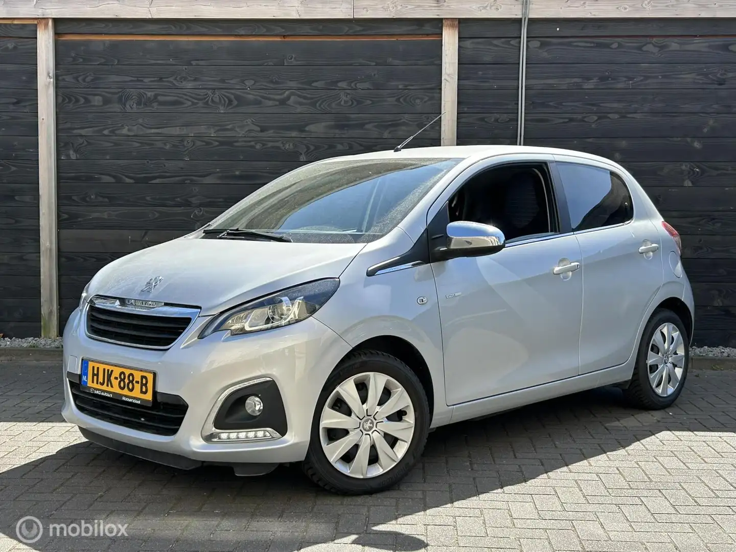 Peugeot 108 1.0 e-VTi Style Airco / LED / Privacy glass / 53.3 Grijs - 1