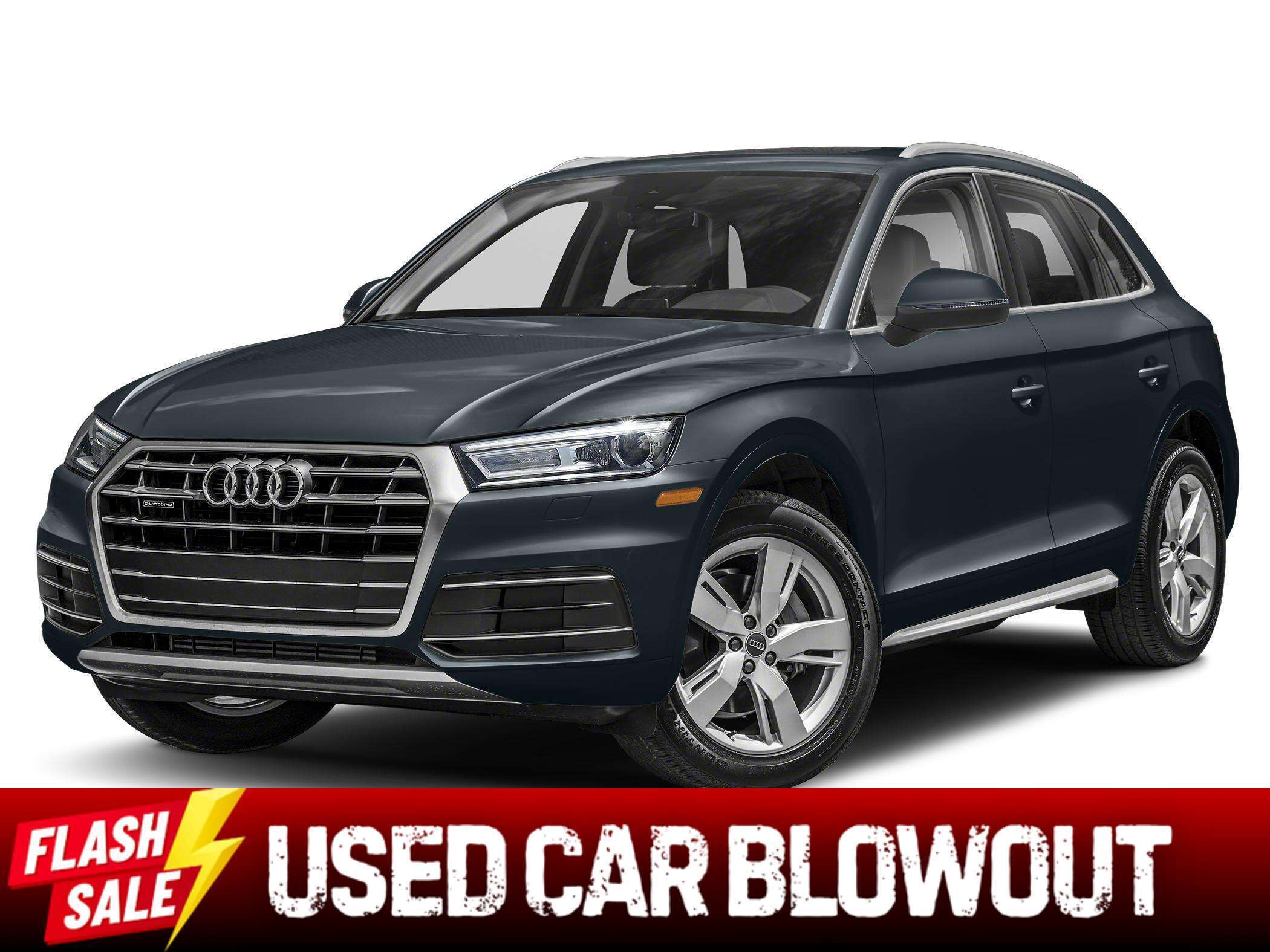 2019 Audi Q5 quattro | AWD | TURBOCHARGED | PREMIUM SUV