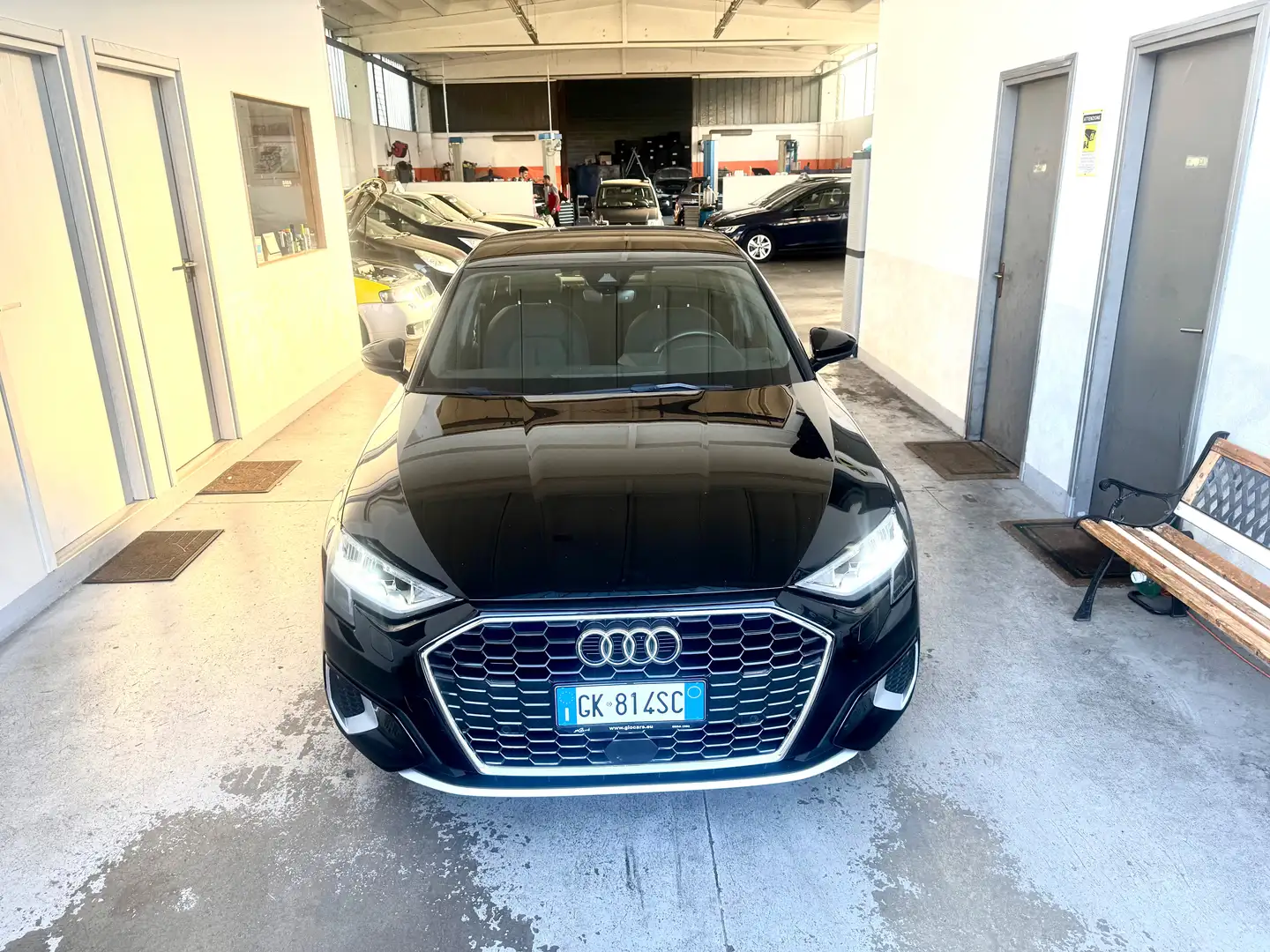 Audi A3 Sportback Sportback 30 2.0 tdi Business Advanced Noir - 2