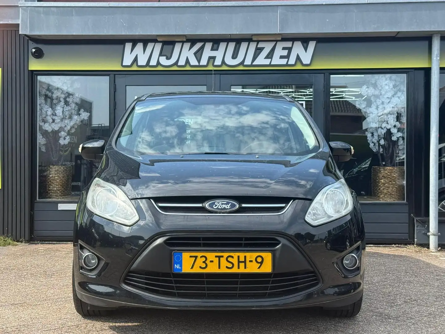 Ford Grand C-Max 1.6 Trend 7 Persoons met Airco !!! Dealer Onderhou Чорний - 2