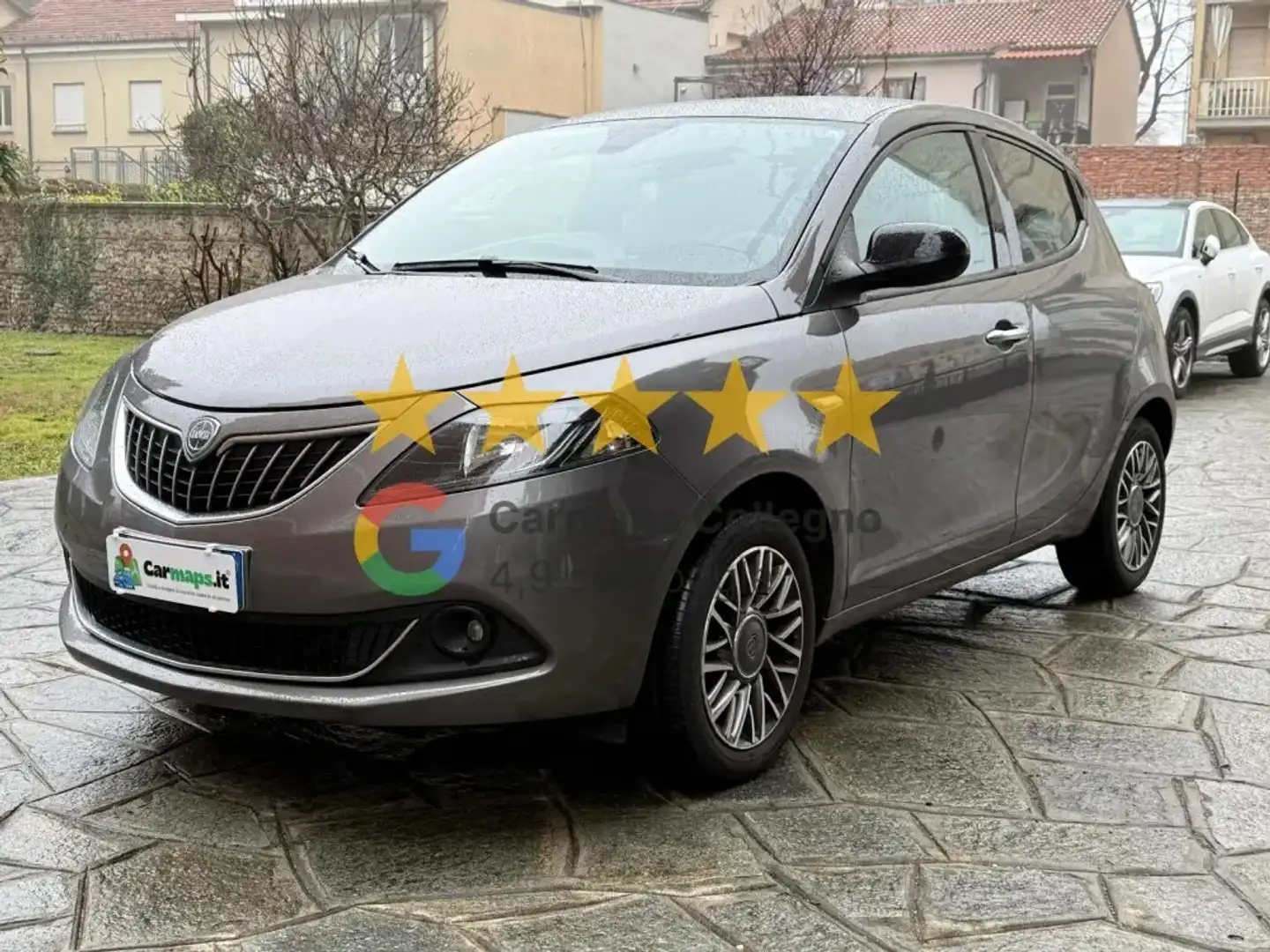 Lancia Ypsilon Ypsilon 1.0 FireFly 5 porte S&S Hybrid Gold Gris - 1